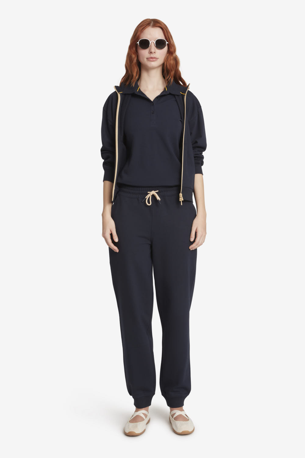 ciesse-aria-3-0-polo-damen-dunkelblau-baumwolle-piqu image 1