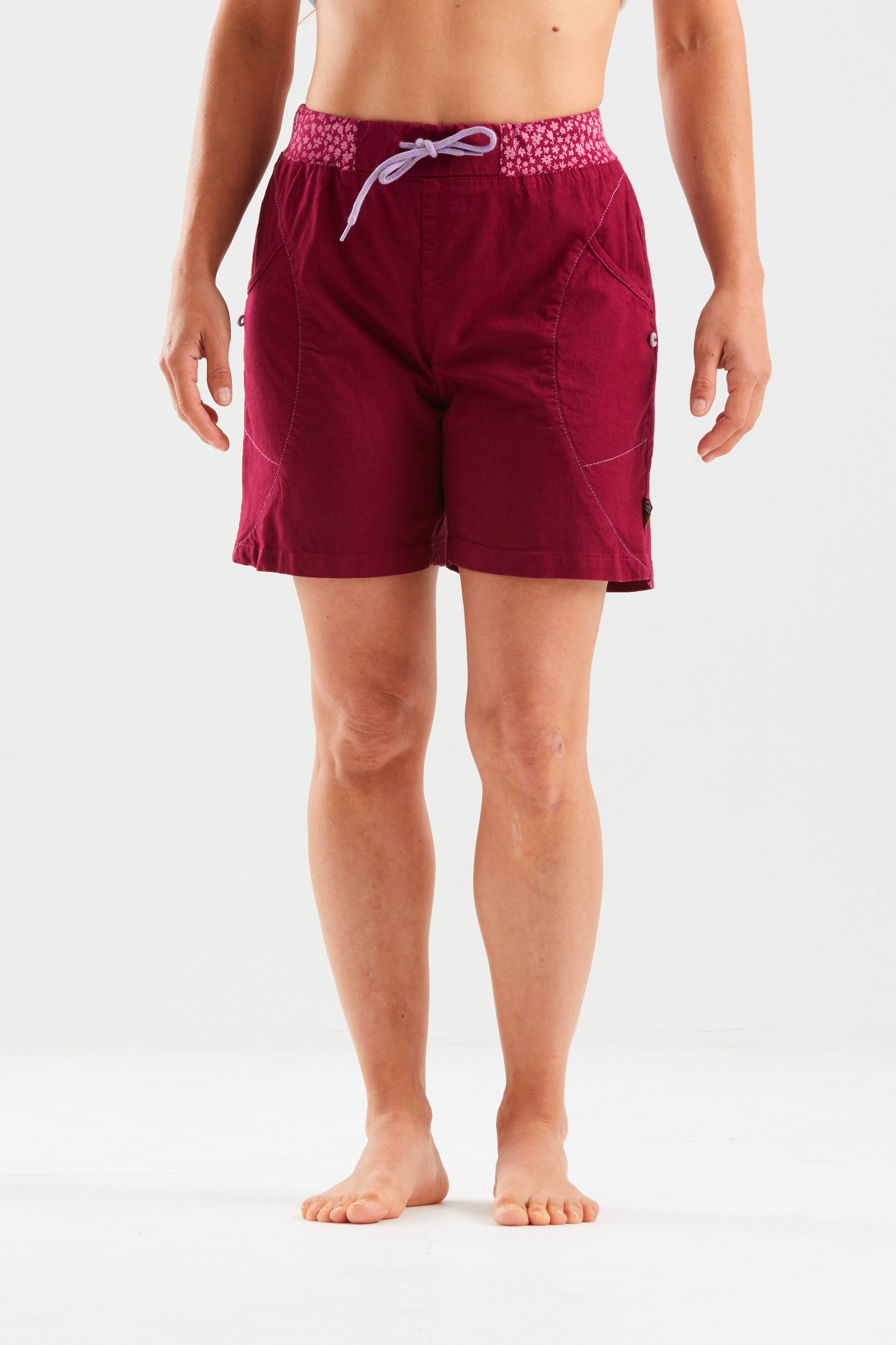 e9-wendy-shorts-slate-leinen-bio-baumwolle-slim image 3