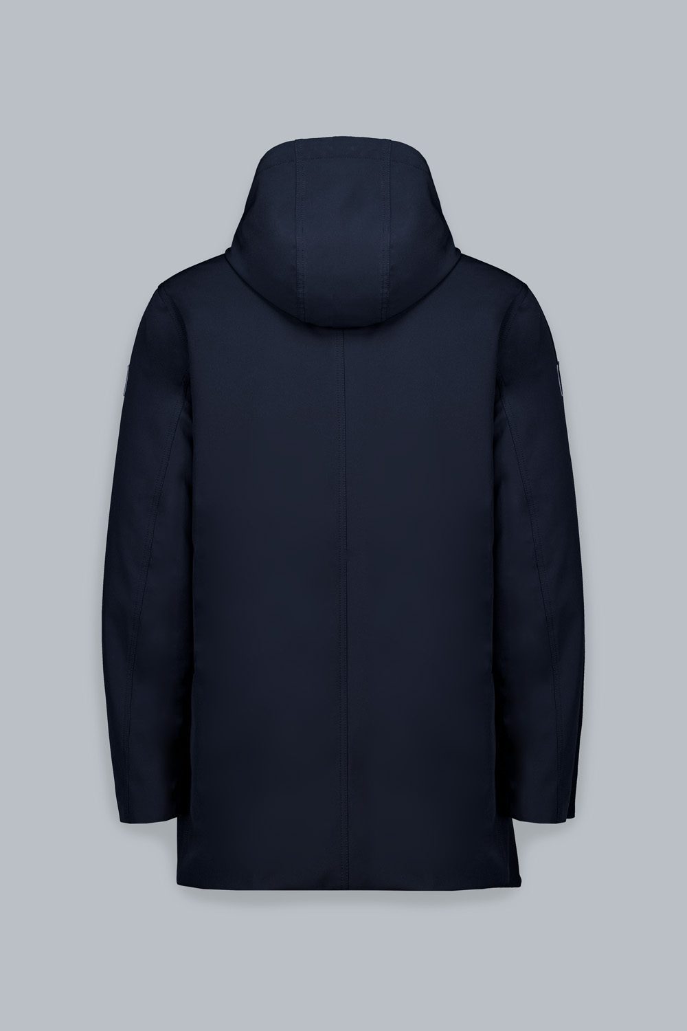 ciesse-outdoor-herdo-softshelljacke-blau-lang-10k-mit-kapuze image 2