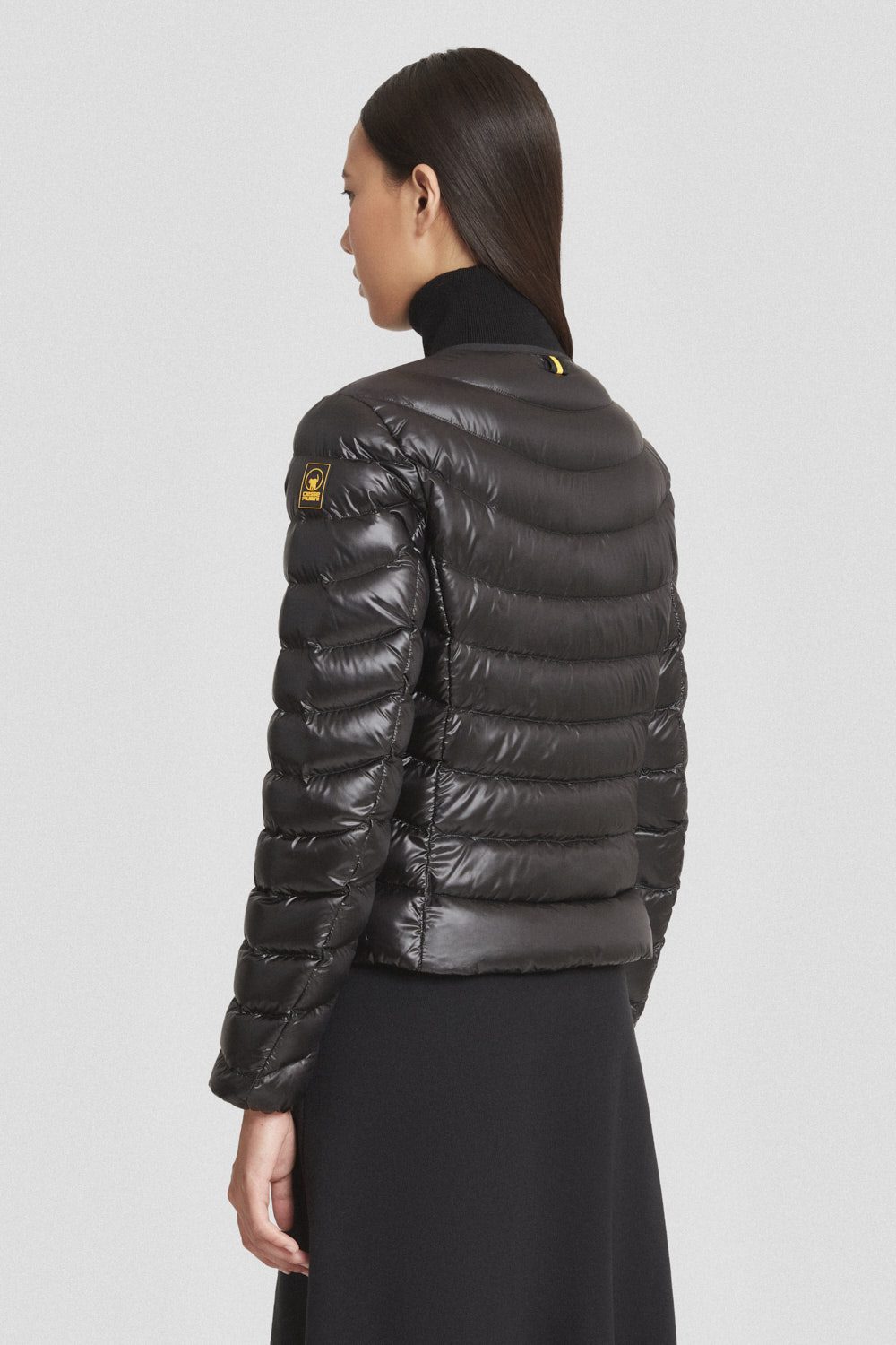 ciesse-outdoor-piumini-daunenjacke-kurz-schwarz-90-10 image 4