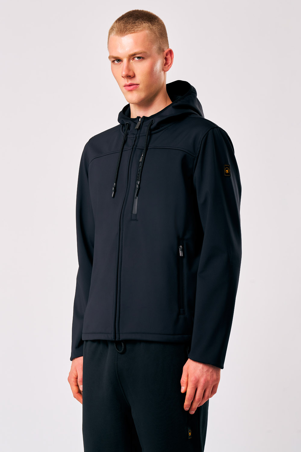 ciesse-outdoor-doug-4-0-herren-hoodie-schwarz-kapuze image 1