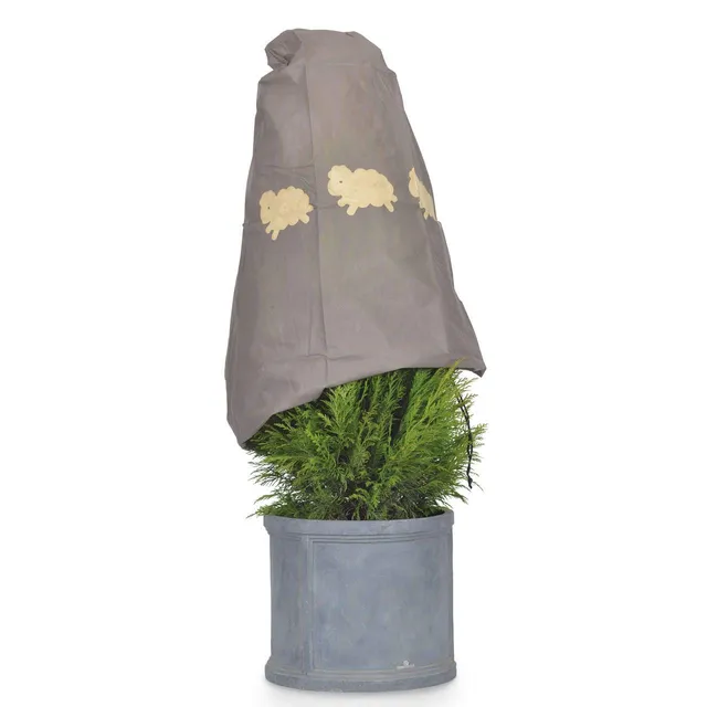 afp-winter-vlieshaube-sch-fchen-taupe-90x110-cm-pflanzensack image 1