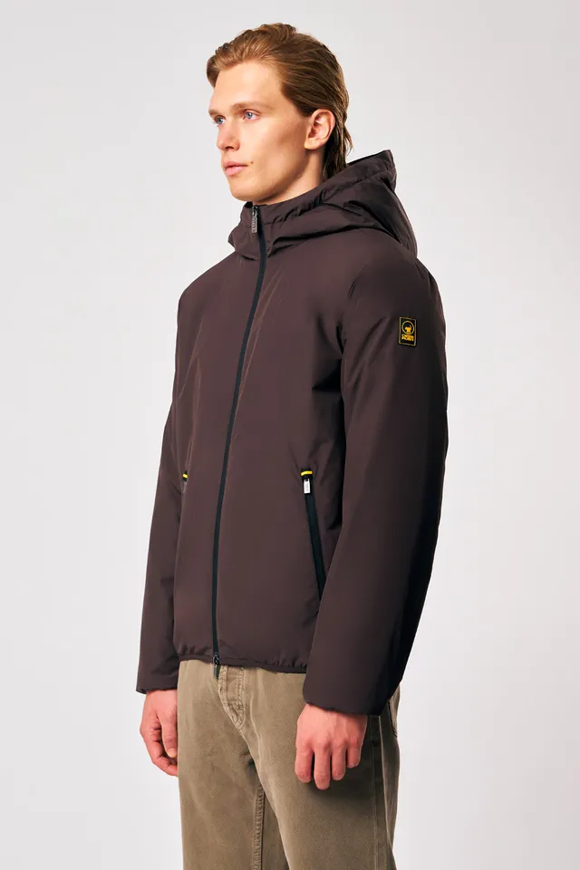 ciesse-outdoor-peter-winterjacke-braun-mit-kapuze-regular image 1