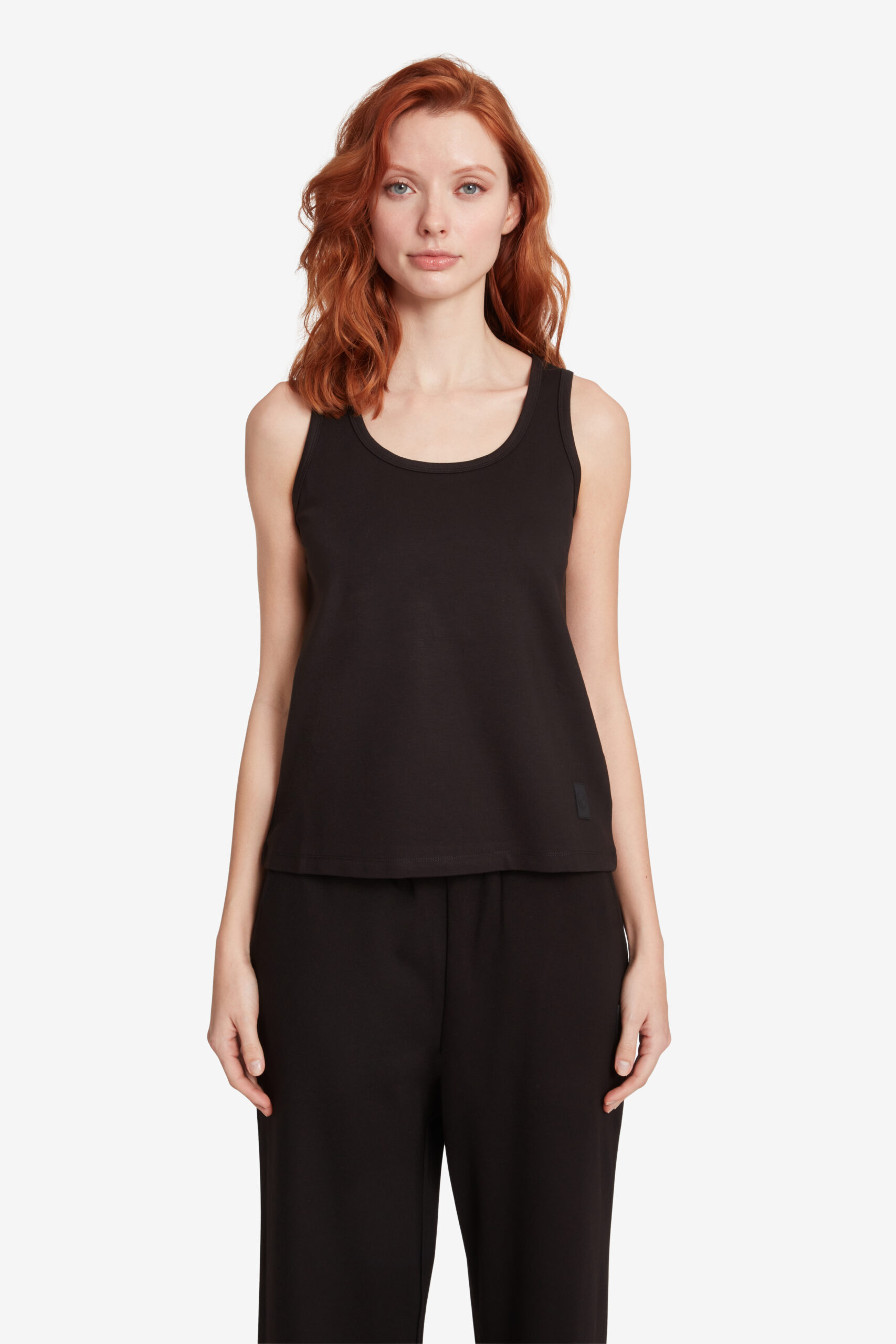 ciesse-outdoor-kungar-top-damen-schwarz-viskose-mix image 2