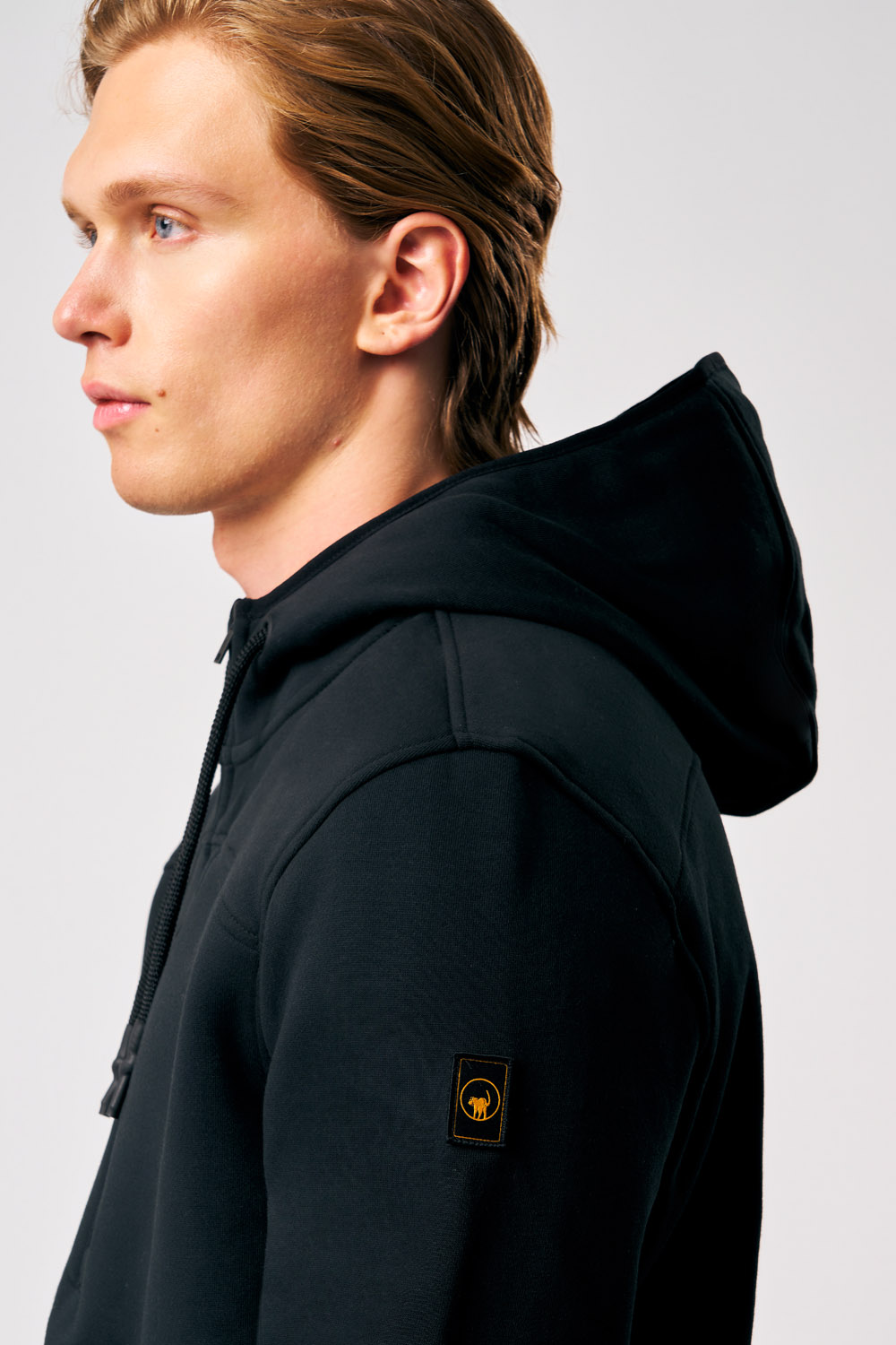 ciesse-yuri-4-0-herren-hoodie-schwarz-mit-kapuze image 4