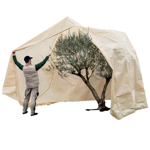 afp-winter-vlieshaube-xxxl-mediterran-beige-350x250-cm-70g image 8