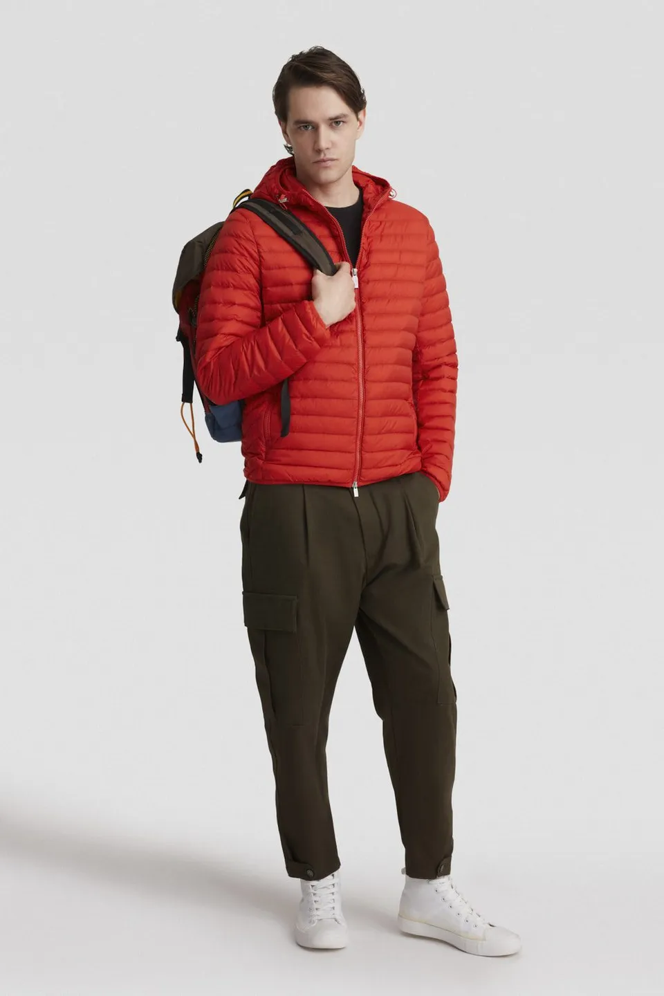 ciesse-outdoor-daunenjacke-rot-kapuze-800fp-matt image 1