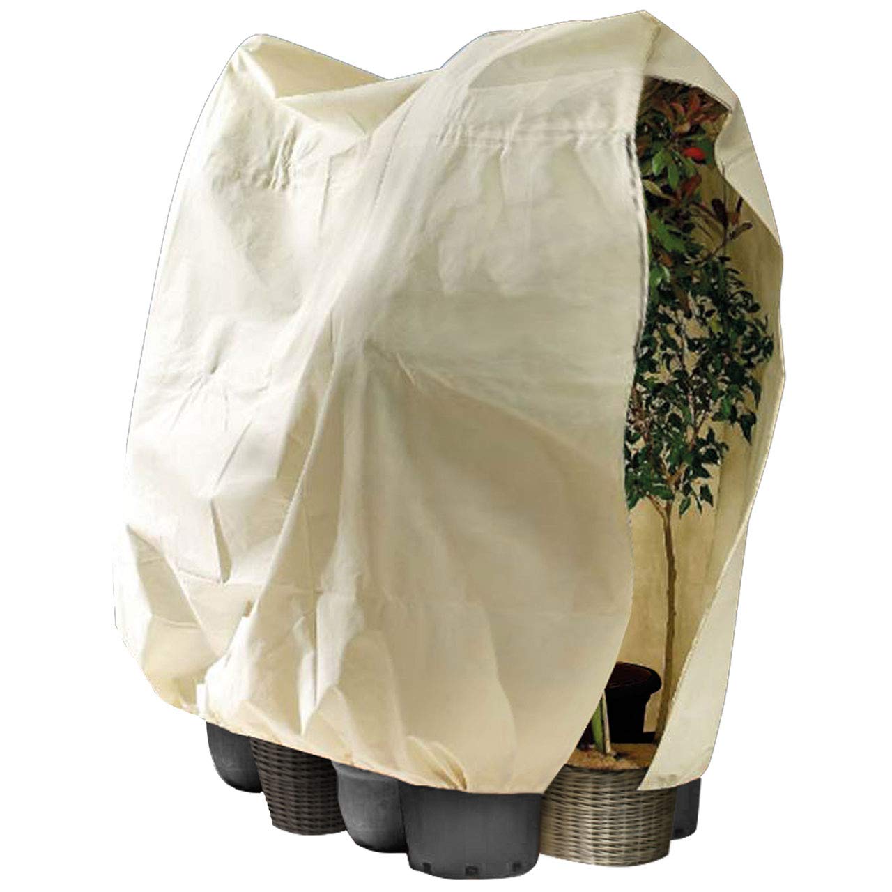 afp-winter-vlieshaube-xl-200x300-cm-beige-70-g image 1