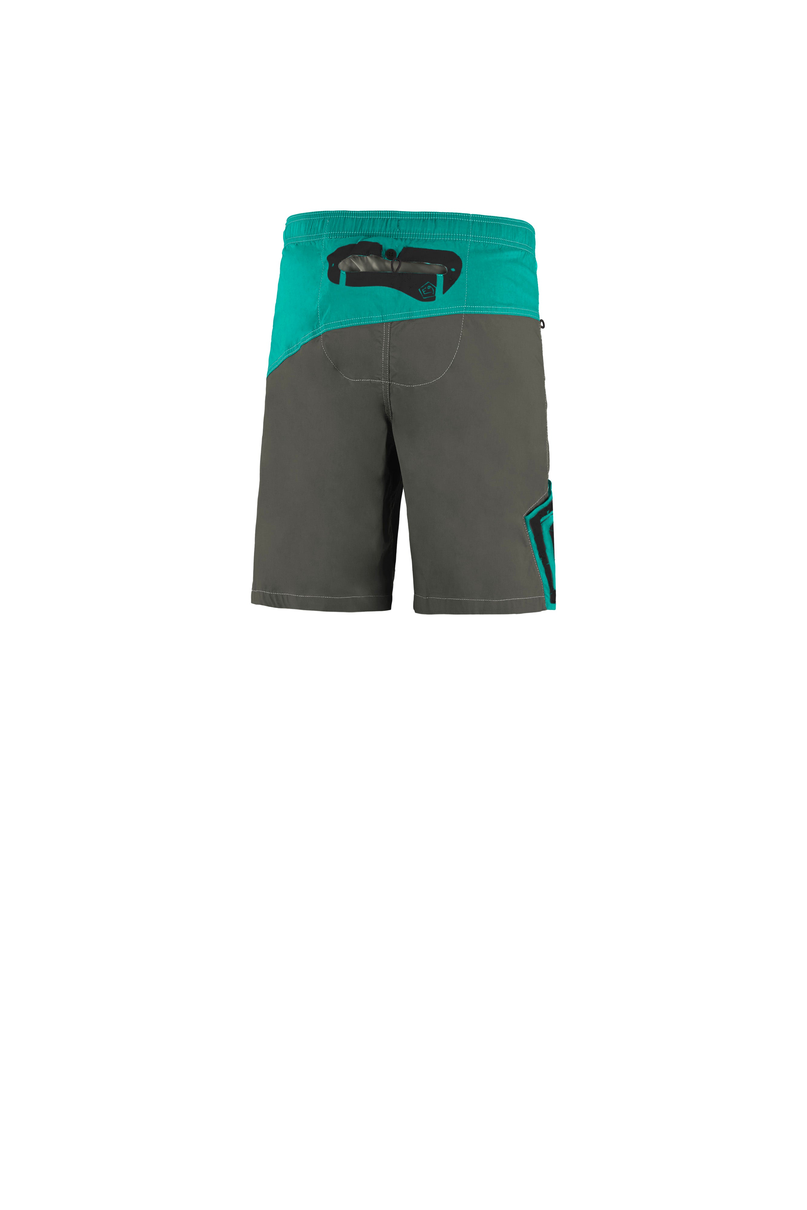 e9-wet-shorts-blue-cocoa-quickdry image 6