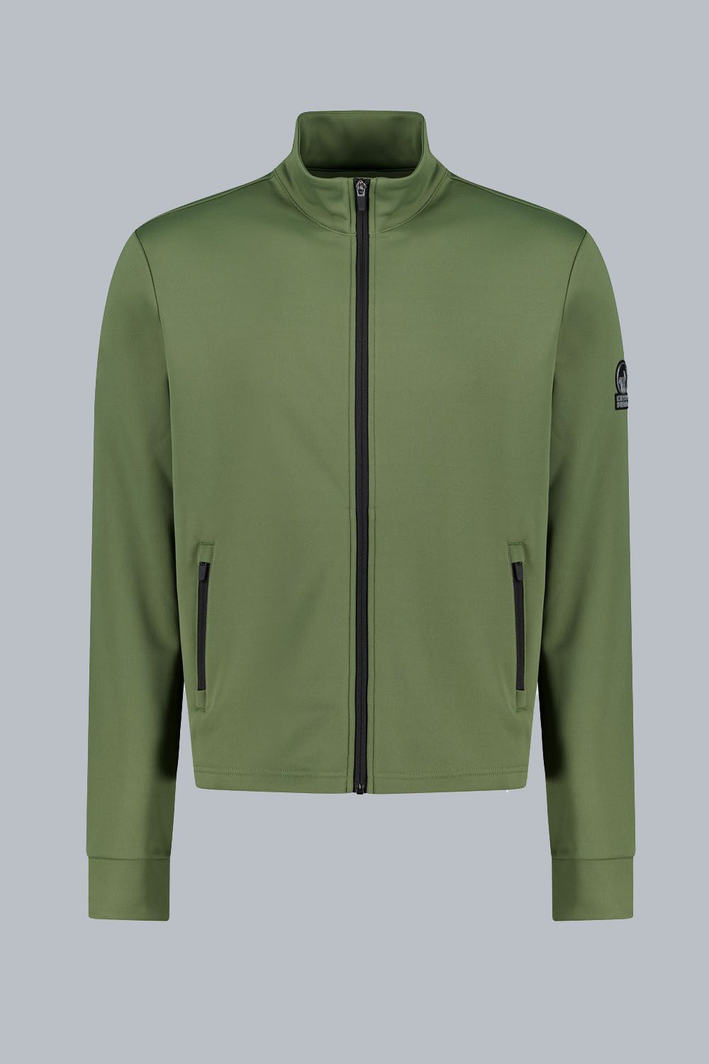 ciesse-outdoor-florian-midlayer-gr-n-full-zip-fleece image 1