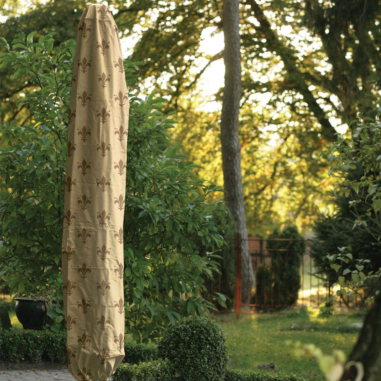 afp-gartenm-bel-abdeckungen-sonnenschirm-140x35-beige image 2