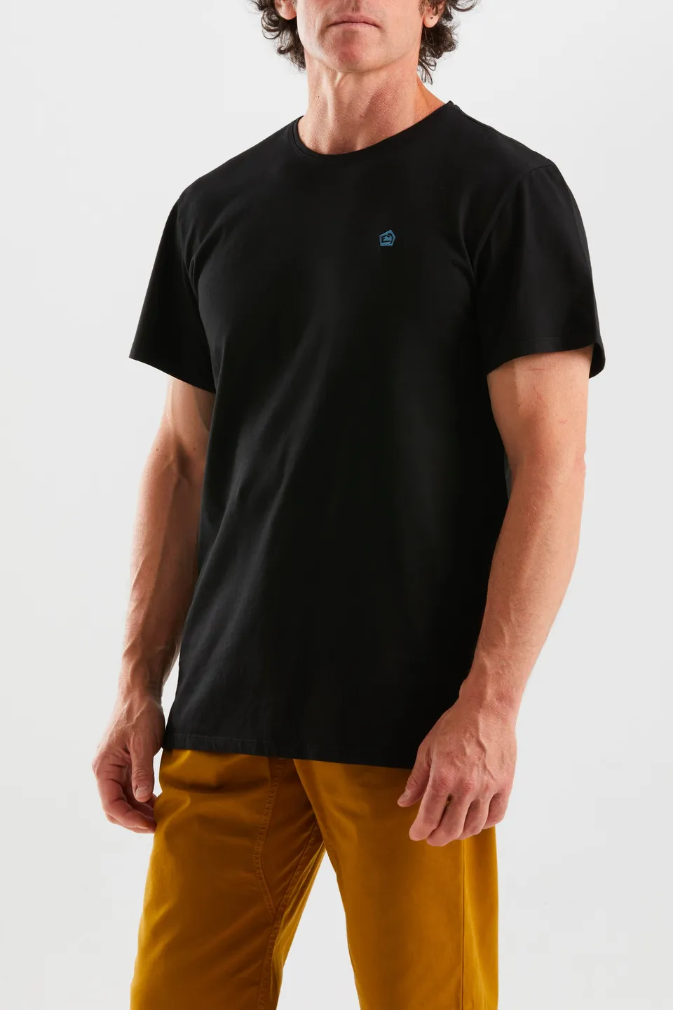 e9-zze-t-shirt-black-bio-baumwolle-regular-fit image 1