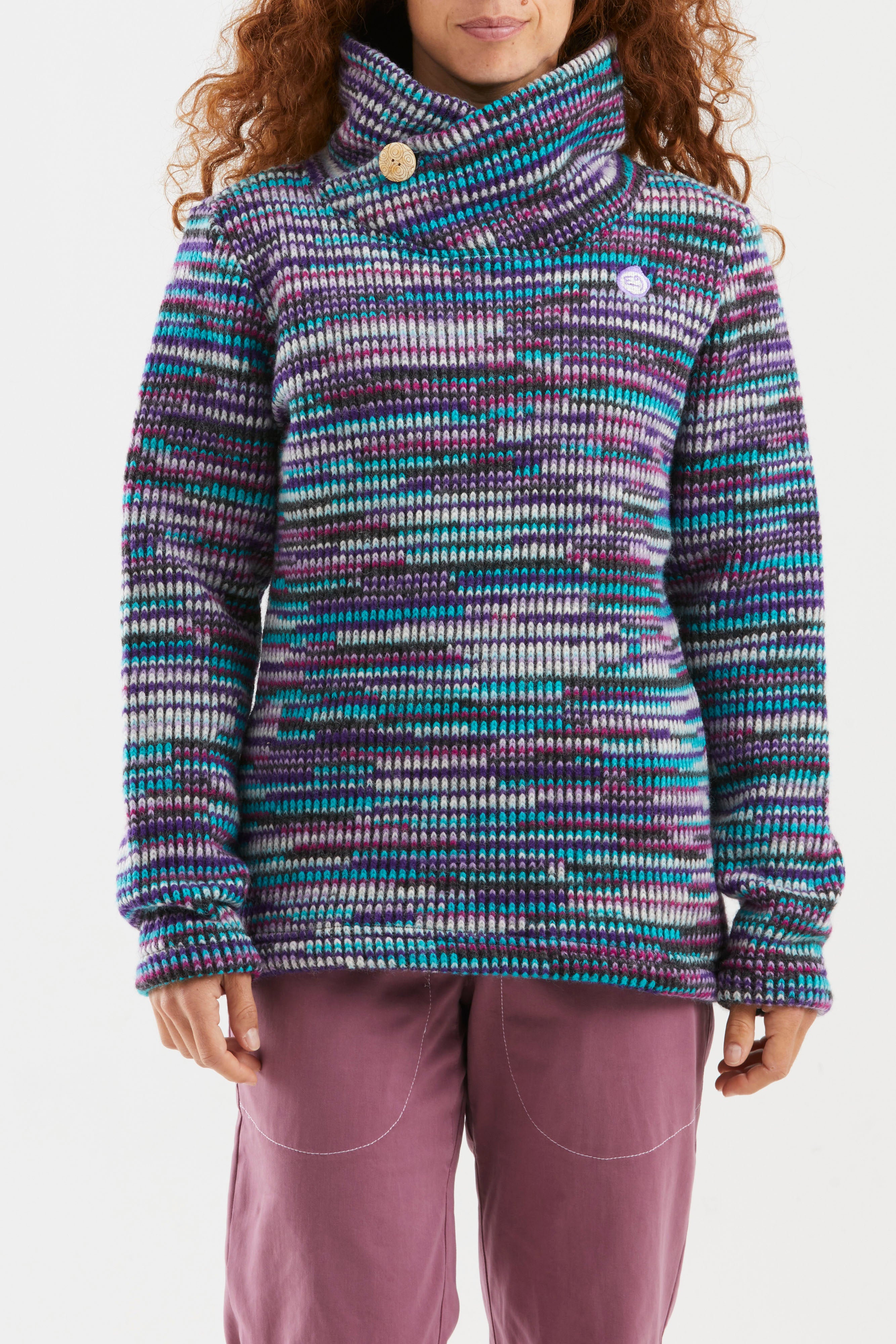 e9-ines2-2-t-shirt-purple-1362-hoher-kragen image 1