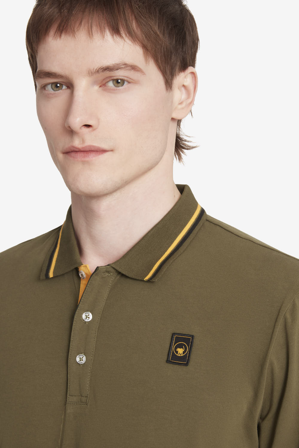 ciesse-outdoor-saxon-4-0-polohemd-gr-n-baumwolle-herren image 3