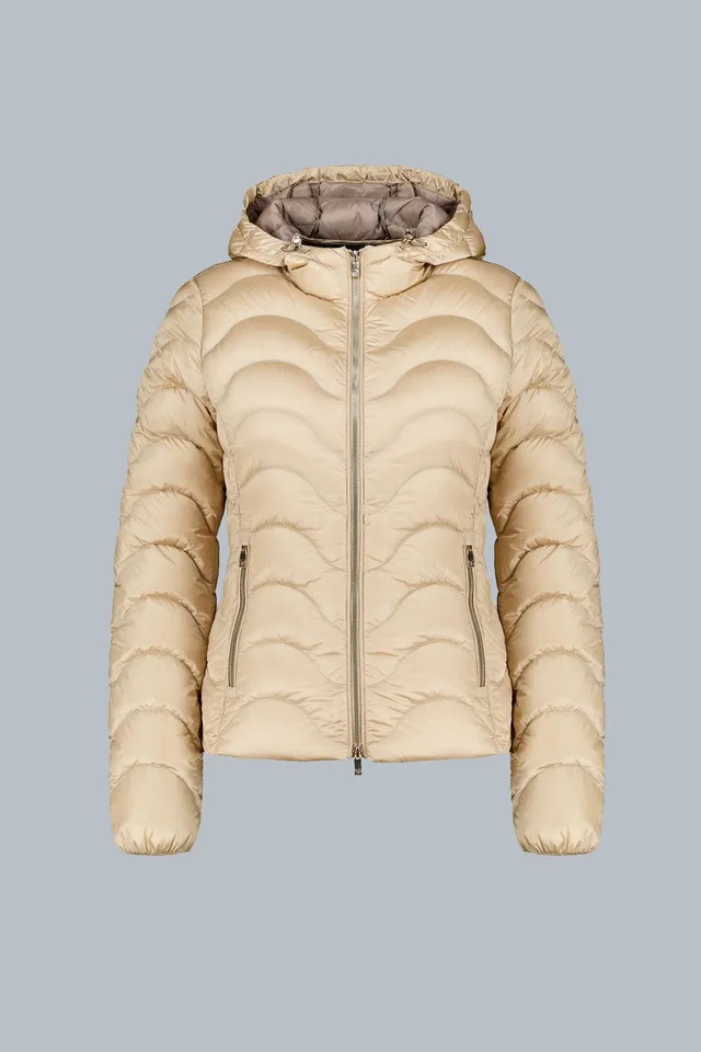 ciesse-outdoor-wanda-daunenjacke-beige-100-g-wellenstepp image 1