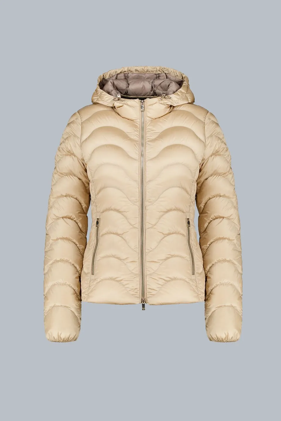 ciesse-outdoor-wanda-daunenjacke-beige-100-g-wellenstepp image 1