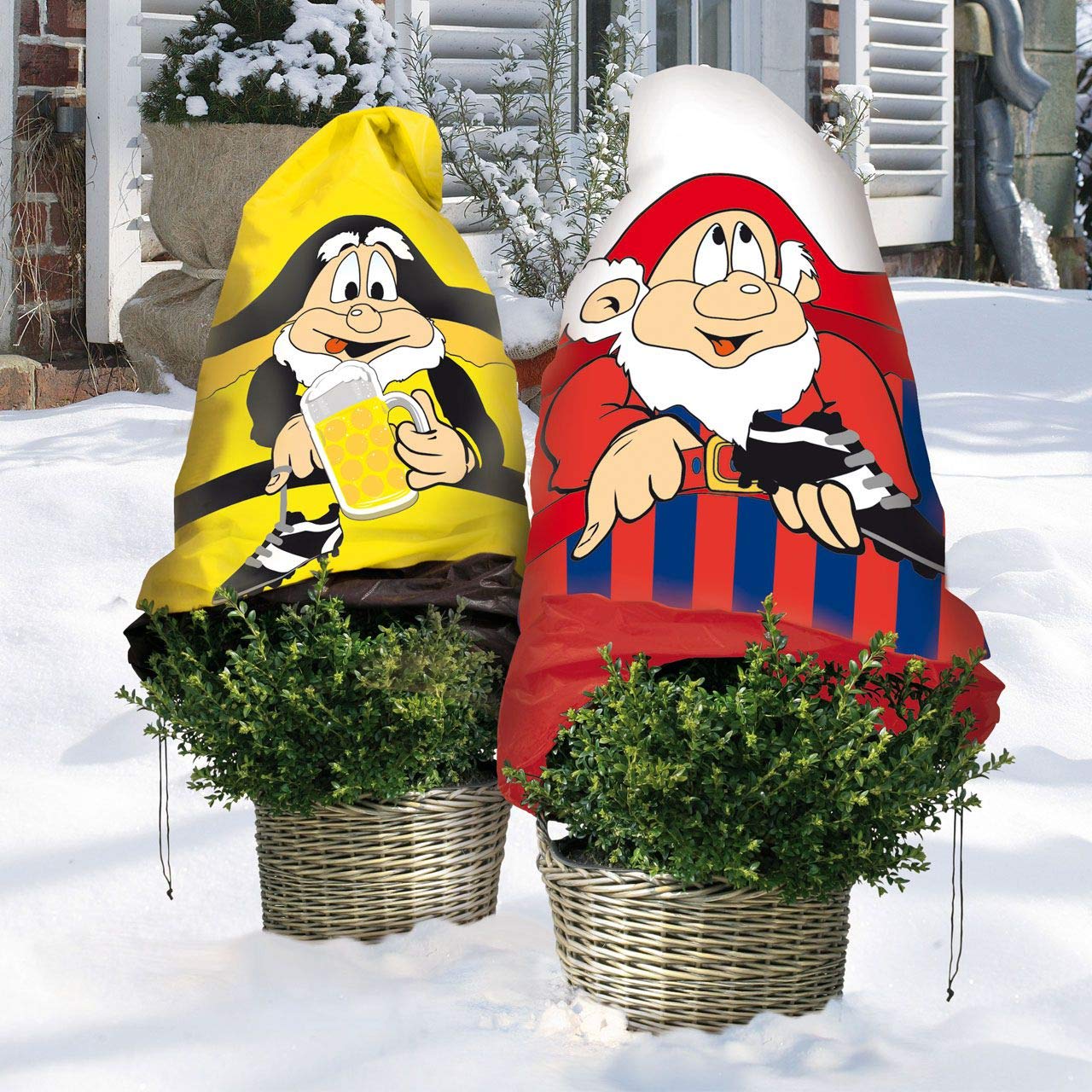 afp-winter-vlieshaube-fan-gelb-schwarz-110x150-cm-50g image 4