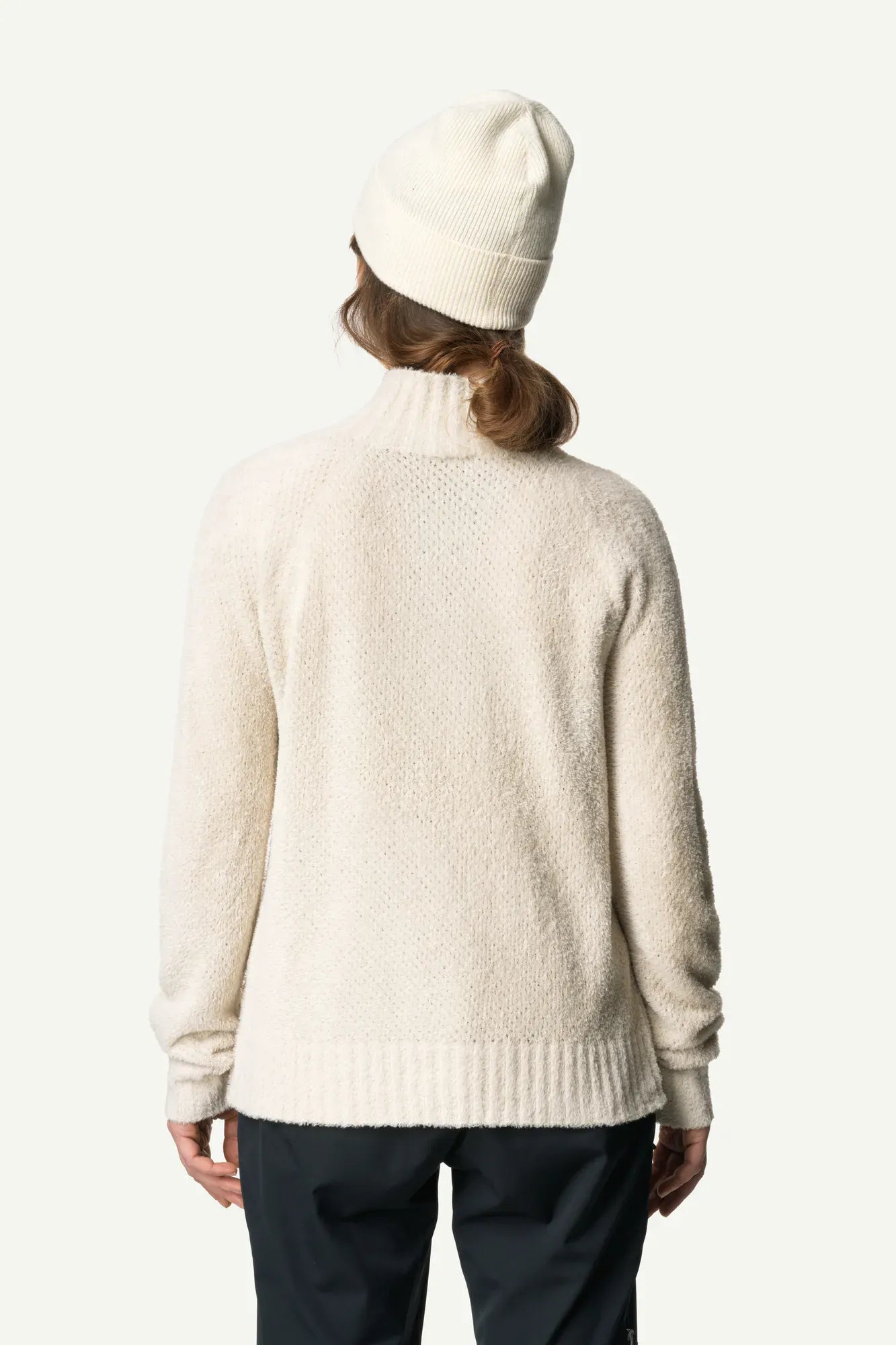 houdini-lykan-crew-fleece-damen-foggy-mountain-atmungsaktiv image 5