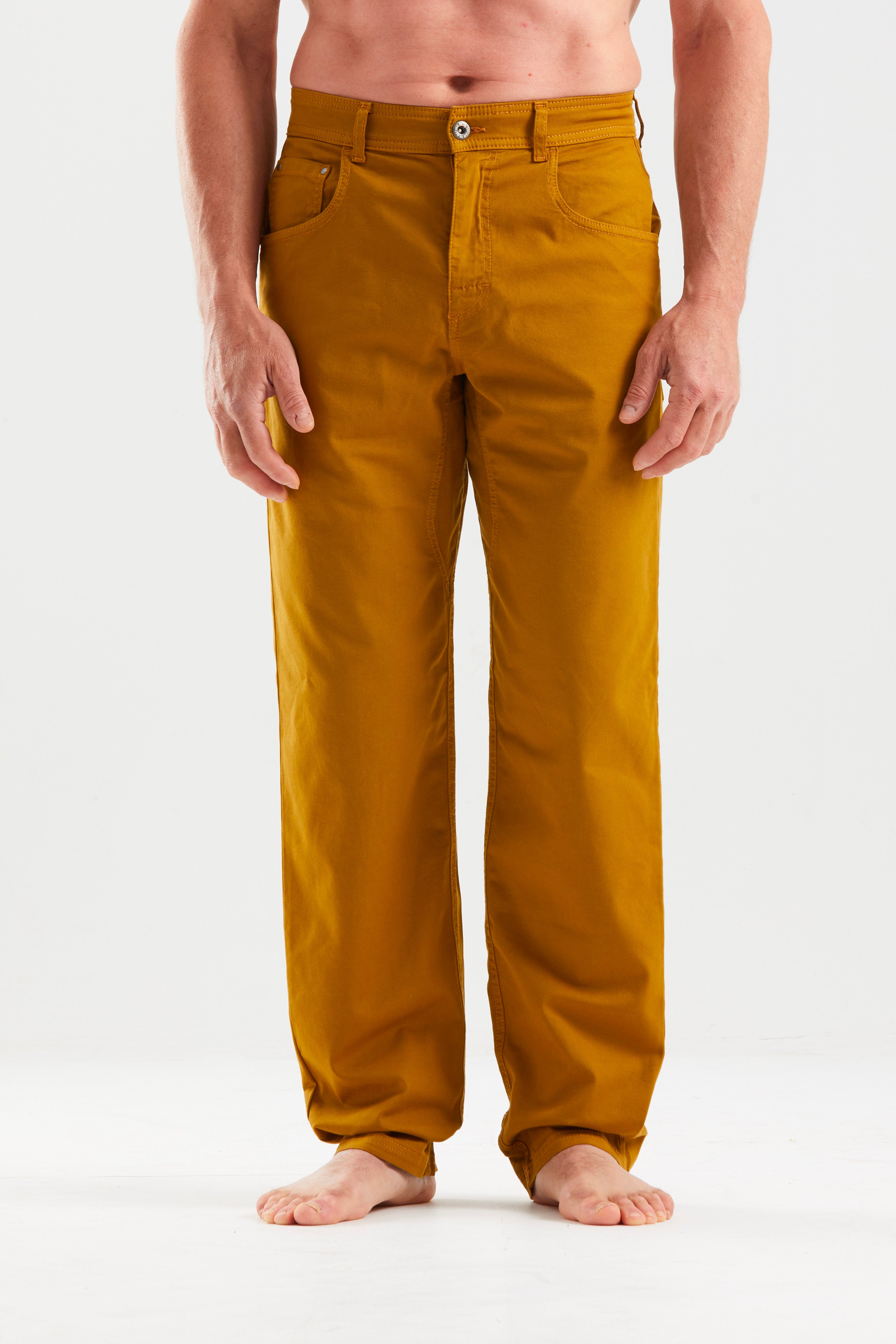 e9-boris-hose-caramel-herren-lyocell-baumwolle image 4