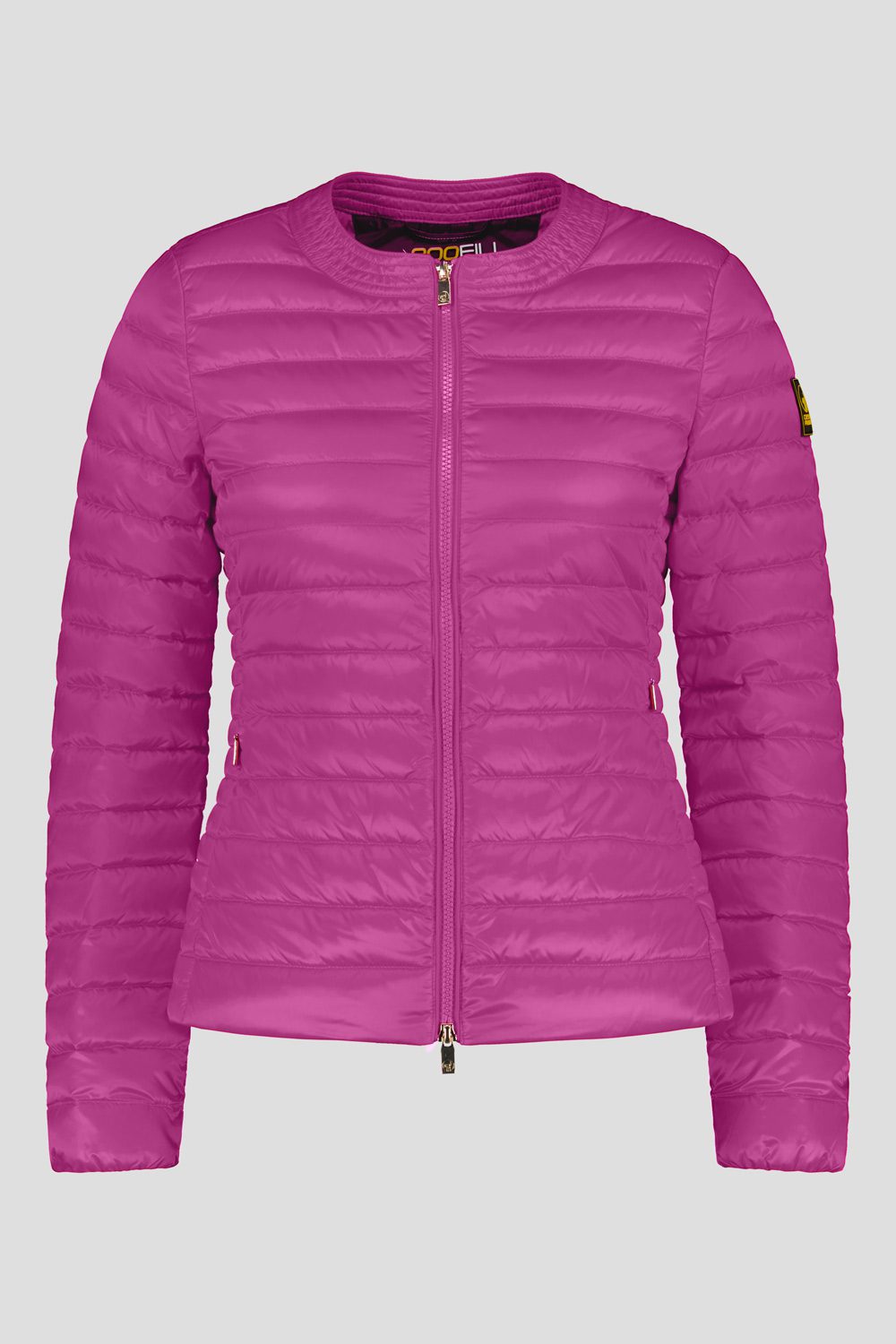 ciesse-piumini-daunenjacke-fuchsia-leicht-ohne-kapuze-800 image 3