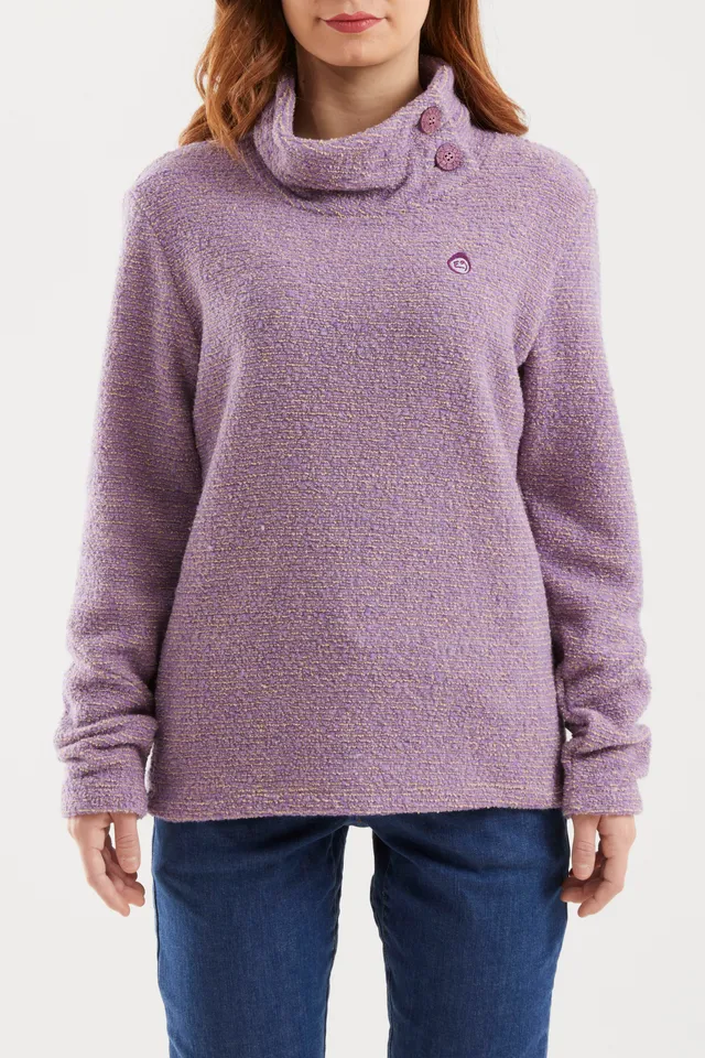 e9-lara-2-3-langarmshirt-almond-wolle-klettern-damen image 1