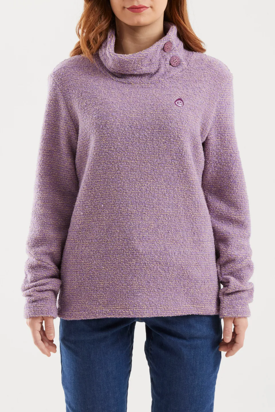 e9-lara-2-3-langarmshirt-almond-wolle-klettern-damen image 1