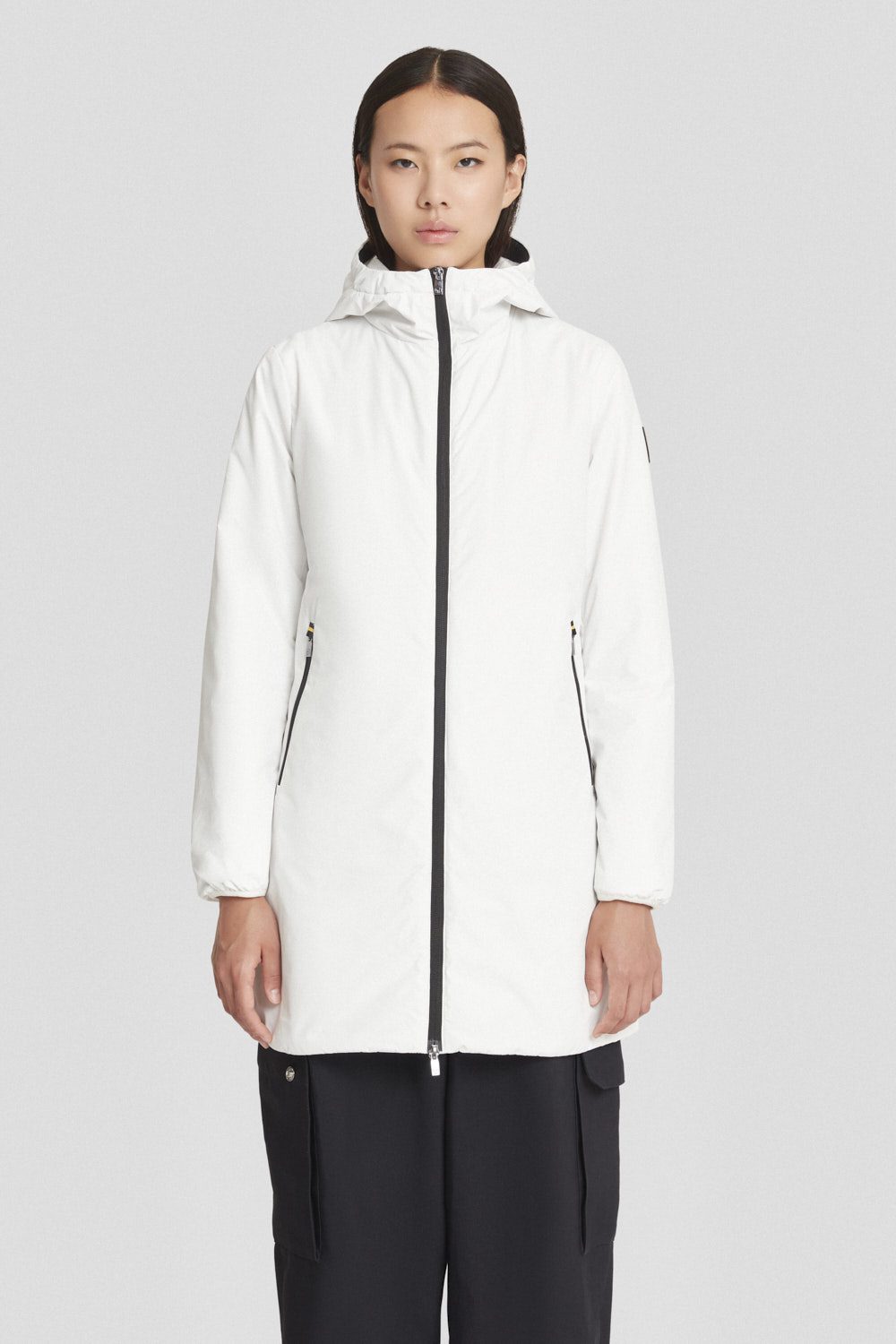 ciesse-outdoor-winterjacke-wei-lang-mit-kapuze-damen image 2