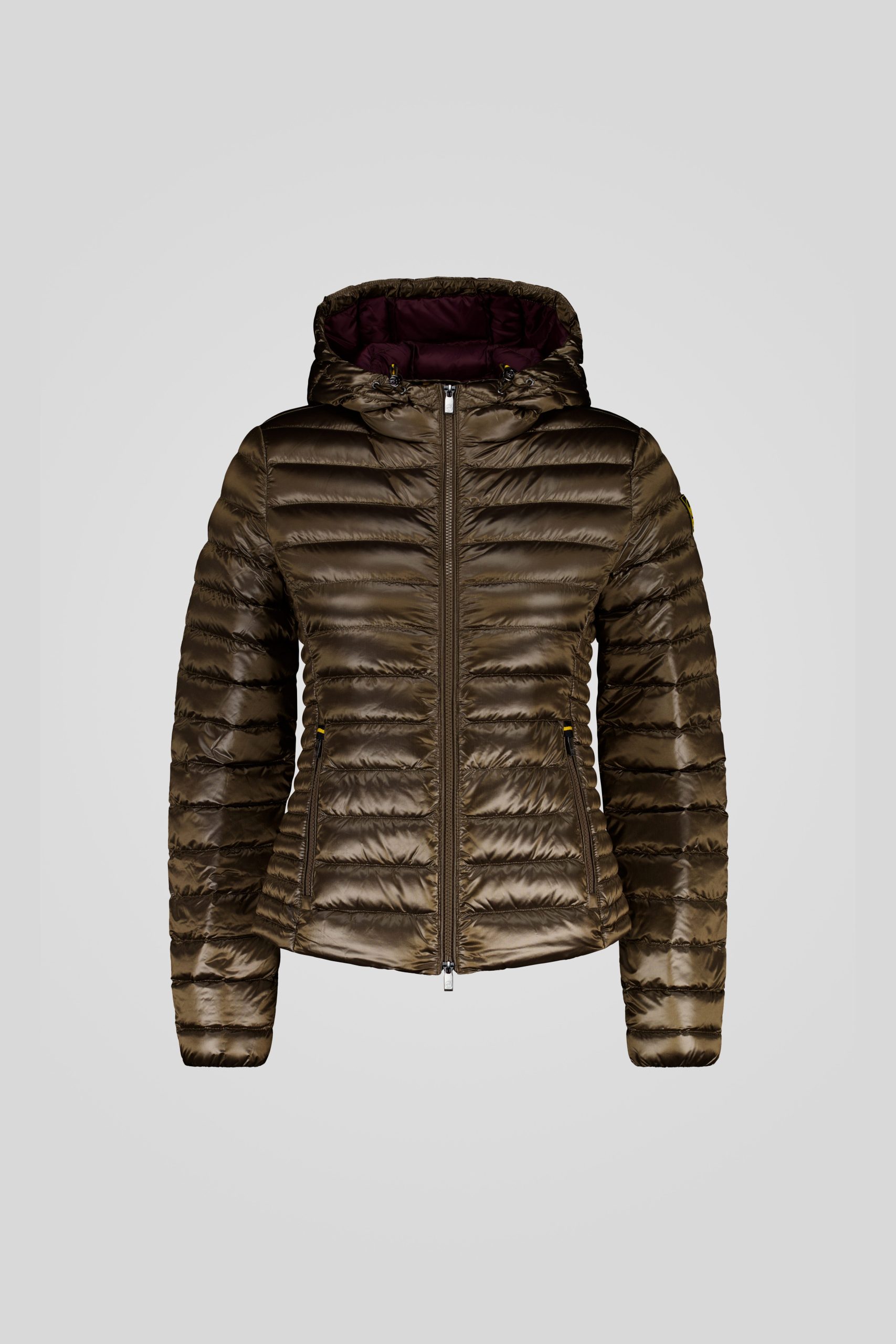 ciesse-piumini-daunenjacke-dunkelbeige-mit-kapuze-800-fill image 5