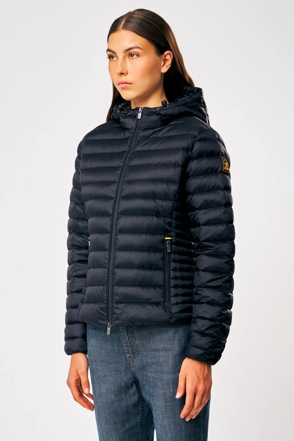 ciesse-outdoor-aghata-2-0-daunenjacke-blau-mit-kapuze-damen image 1