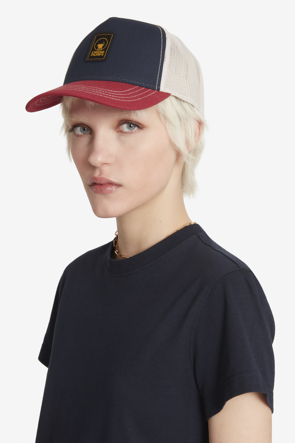 ciesse-truk-trucker-cap-zweifarbig-baumwolle-mesh-unisex image 3
