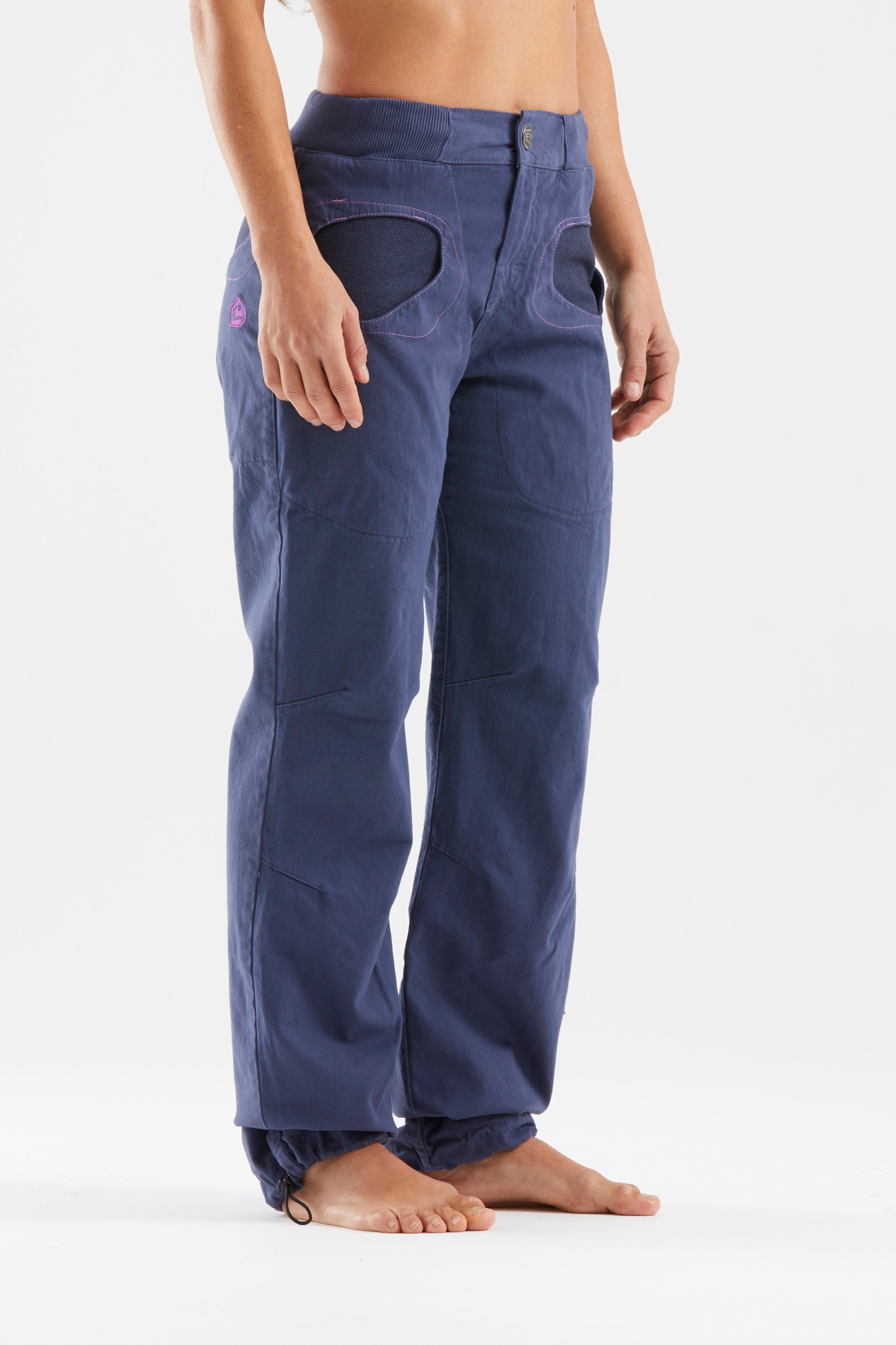 e9-onda-slim-kletterhose-plumbago-gr-m-bio-baumwolle image 2