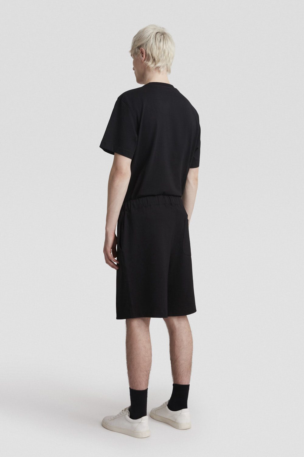 ciesse-pantaloni-shorts-herren-schwarz-elastisch image 2