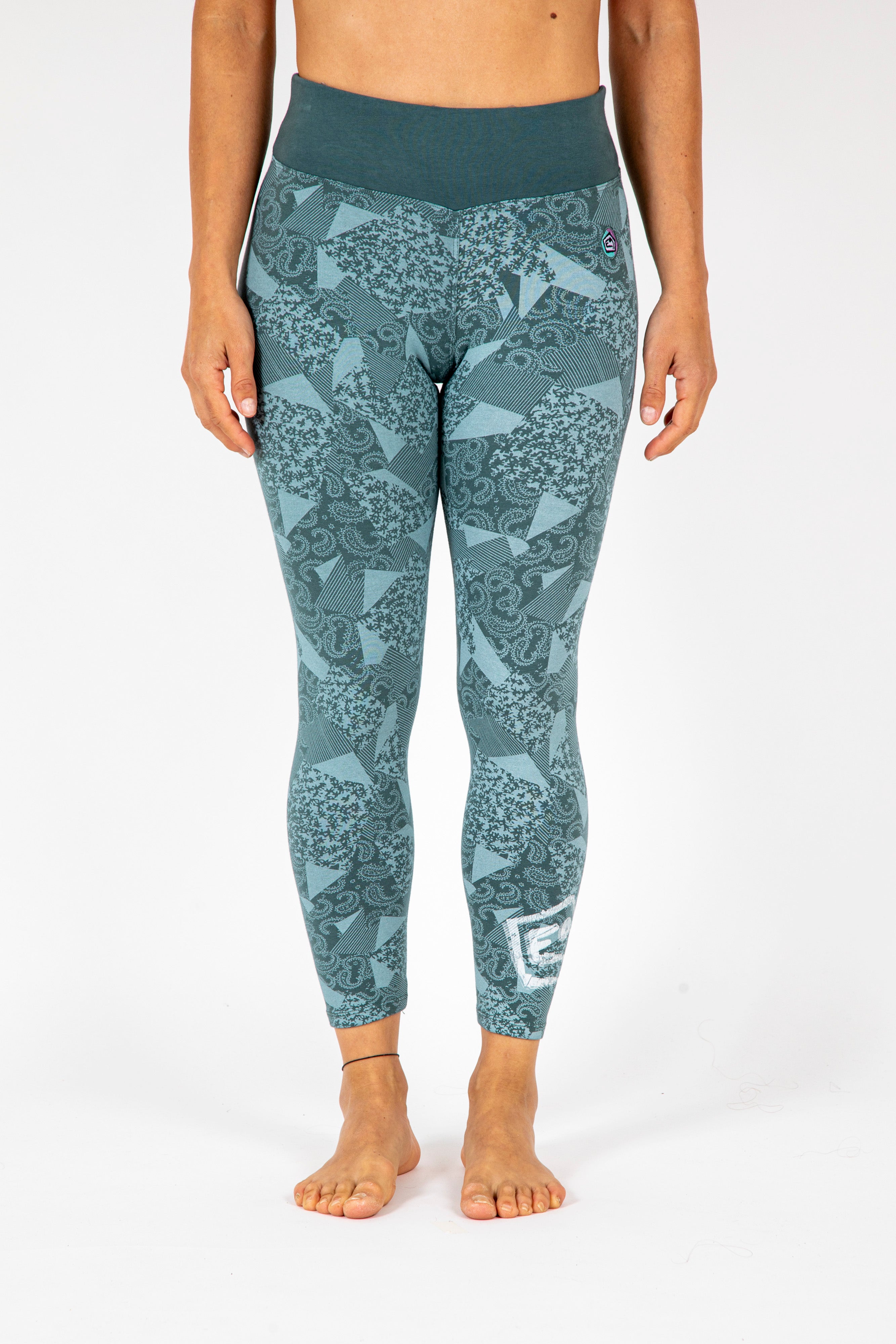 e9-gemma-leggings-damen-slate-7-8-bio-baumwolle image 1