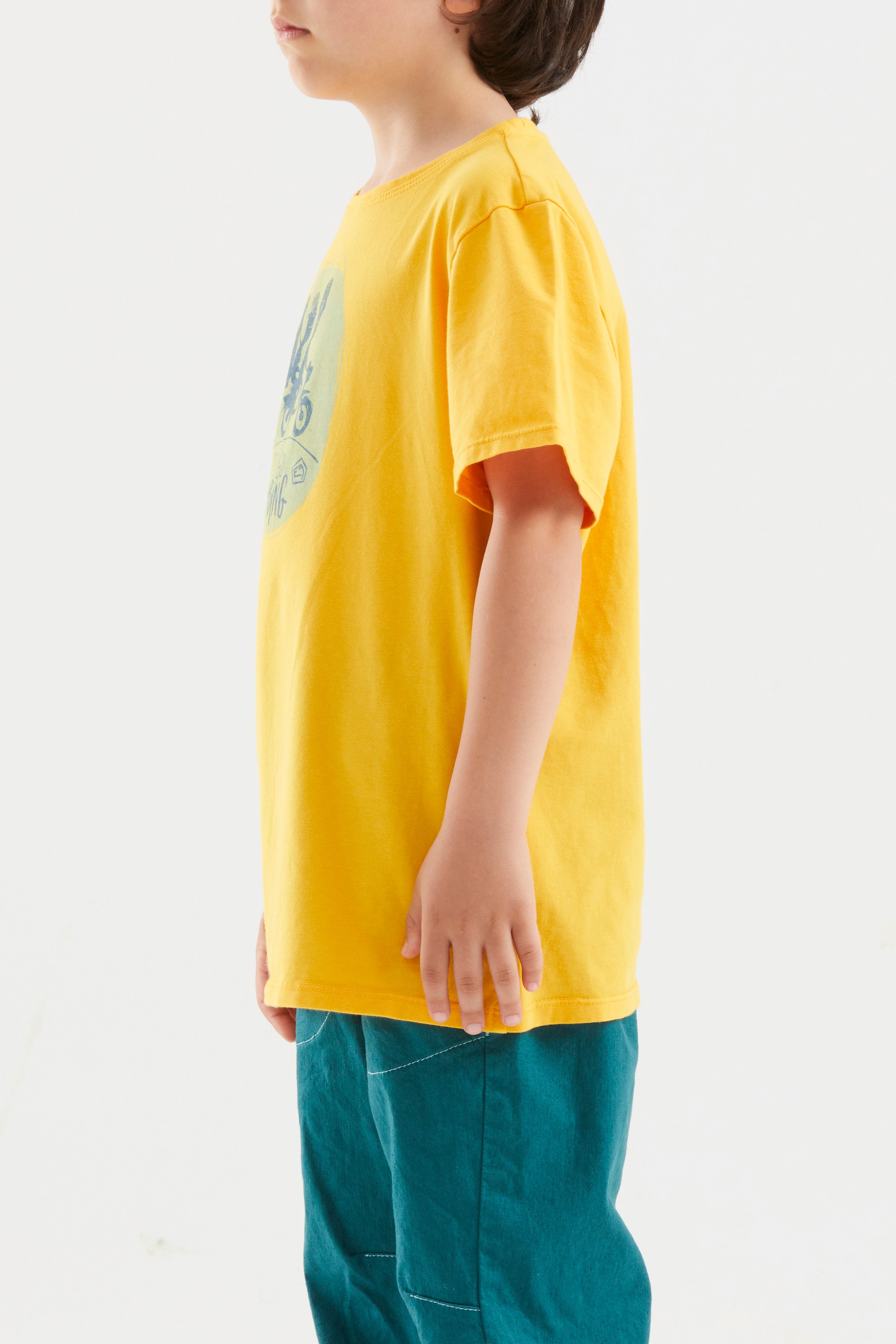 e9-b-broom-t-shirt-honey-bio-baumwolle image 2
