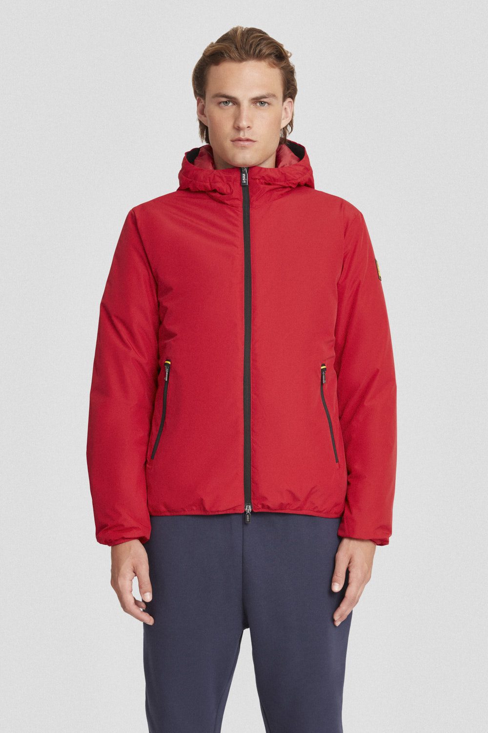ciesse-outdoor-giacche-invernali-winterjacke-rot-kapuze-dwr image 2