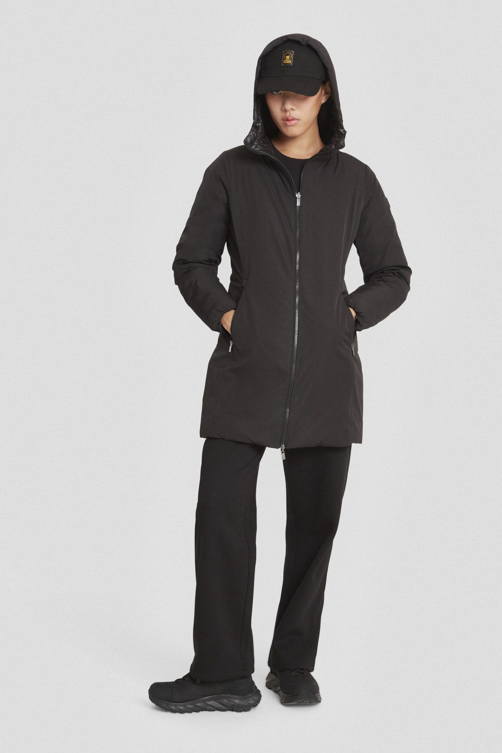 ciesse-wende-steppjacke-schwarz-lang-reversibel-800-fill image 1