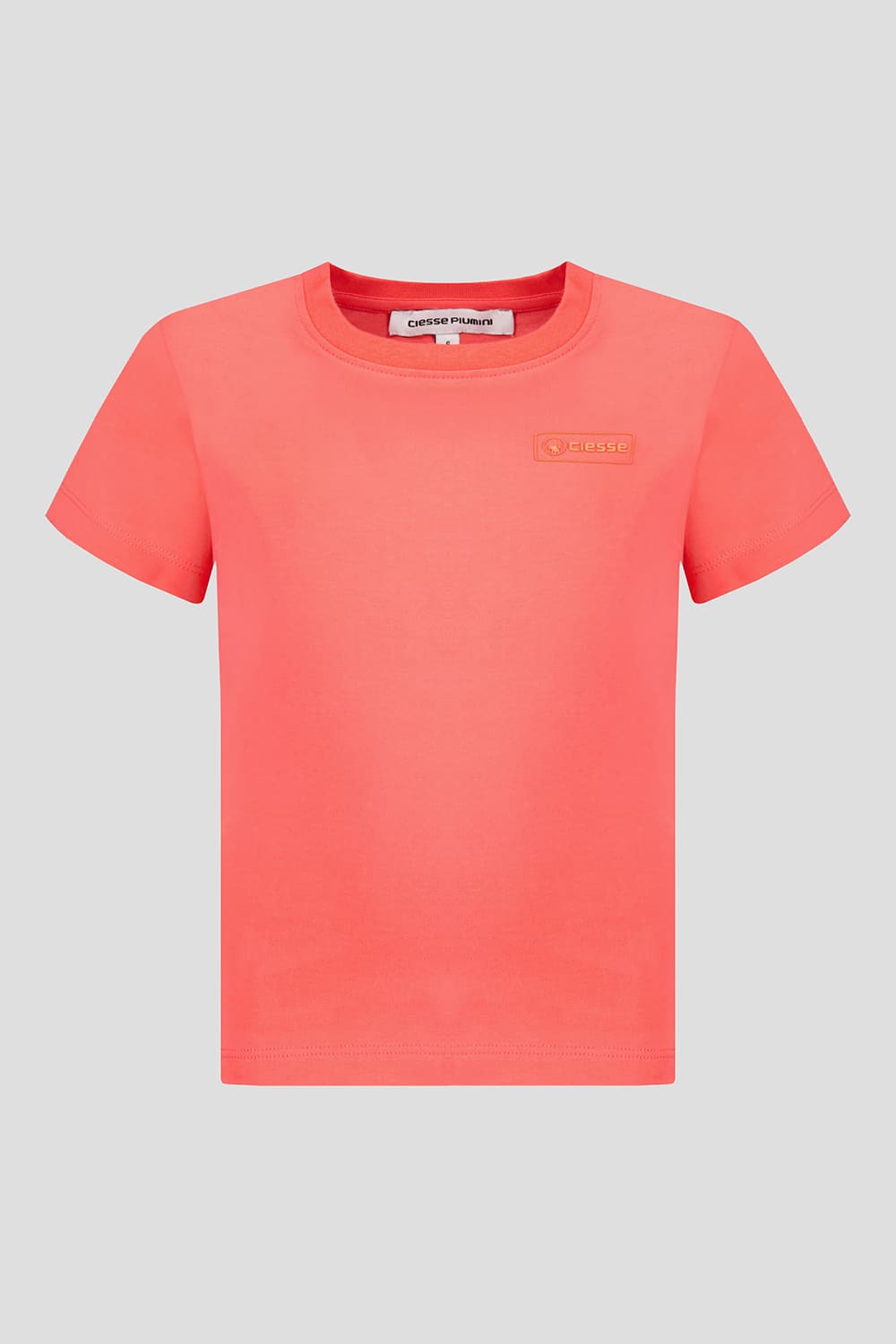 ciesse-outdoor-t-shirt-e-polo-basic-t-shirt-koralle-baumwolle image 1
