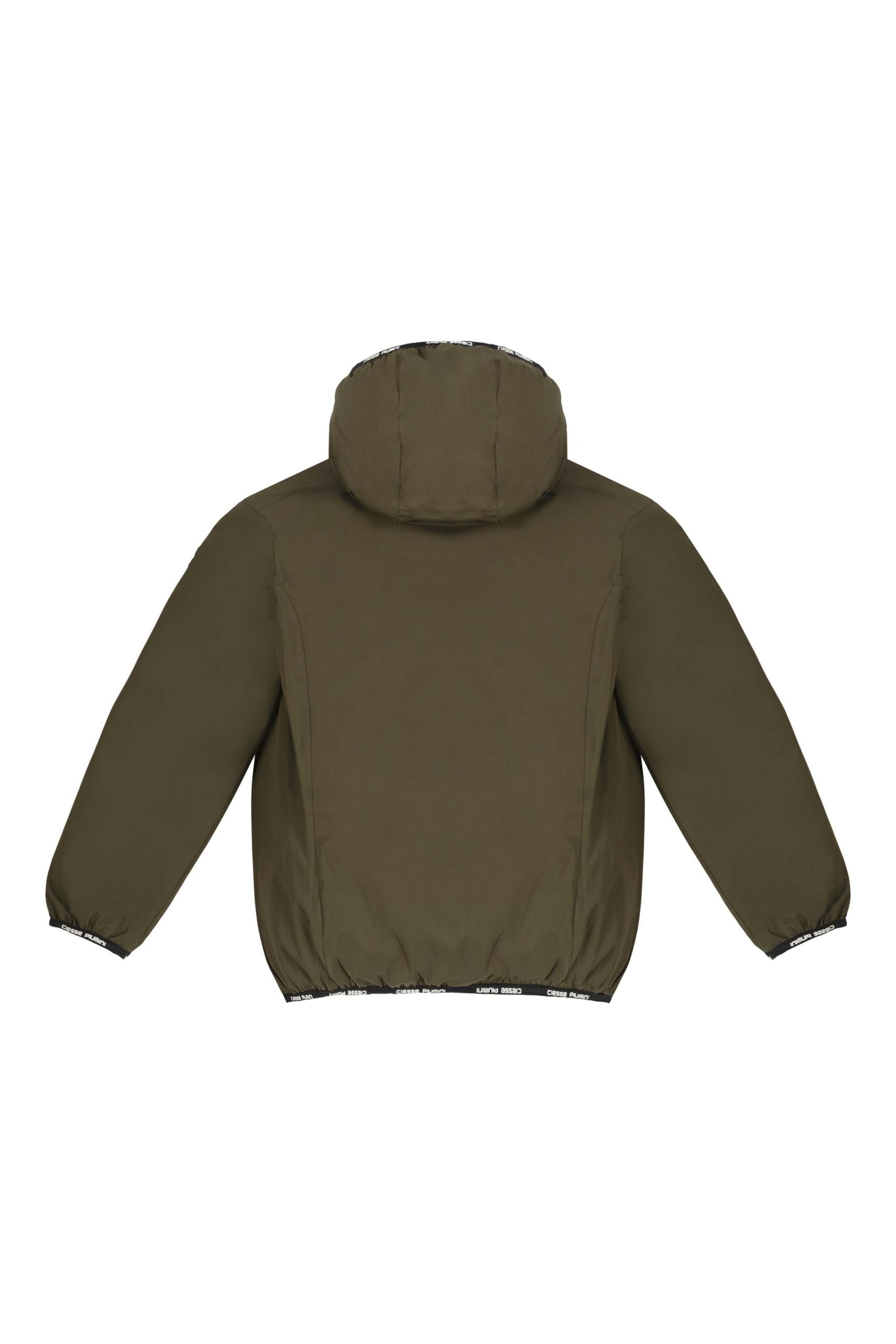 ciesse-piumini-henry-boy-daunenjacke-reversibel-gr-n-schwarz image 4