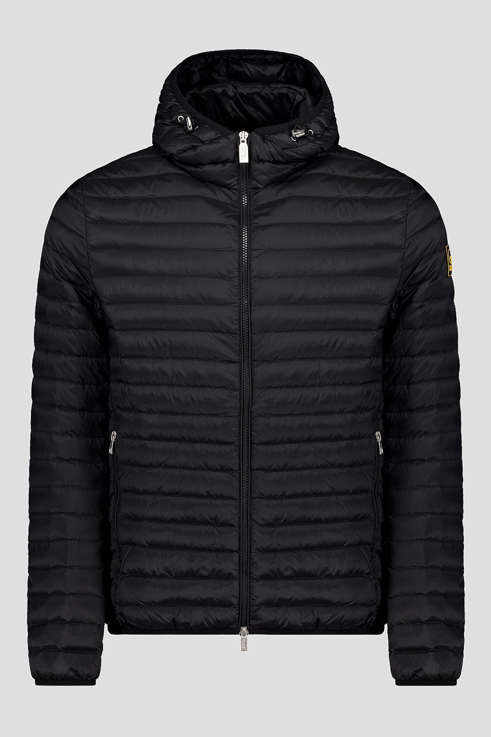 ciesse-outdoor-daunenjacke-herren-schwarz-kapuze-echt-daune image 3
