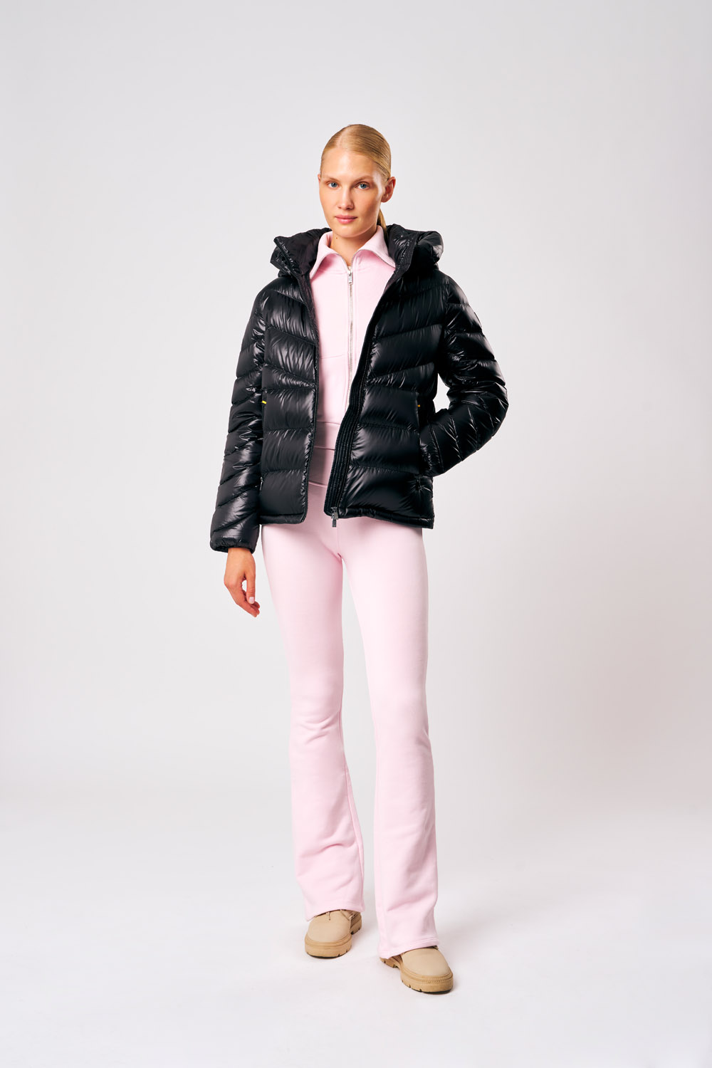 ciesse-outdoor-heidi-daunenjacke-damen-schwarz-200g-kapuze image 2