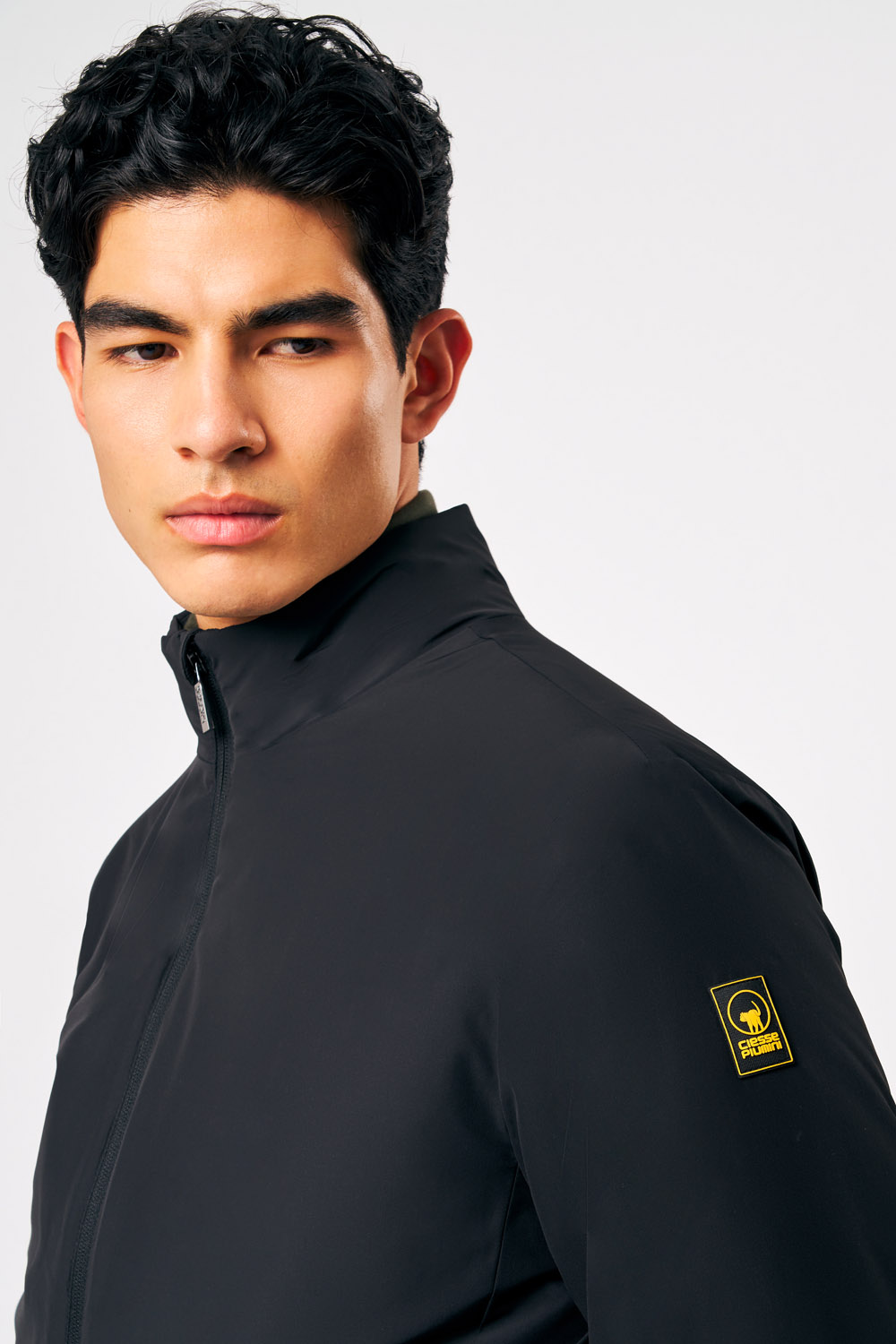 ciesse-outdoor-titano-bikerjacke-schwarz-wattiert-herren image 4