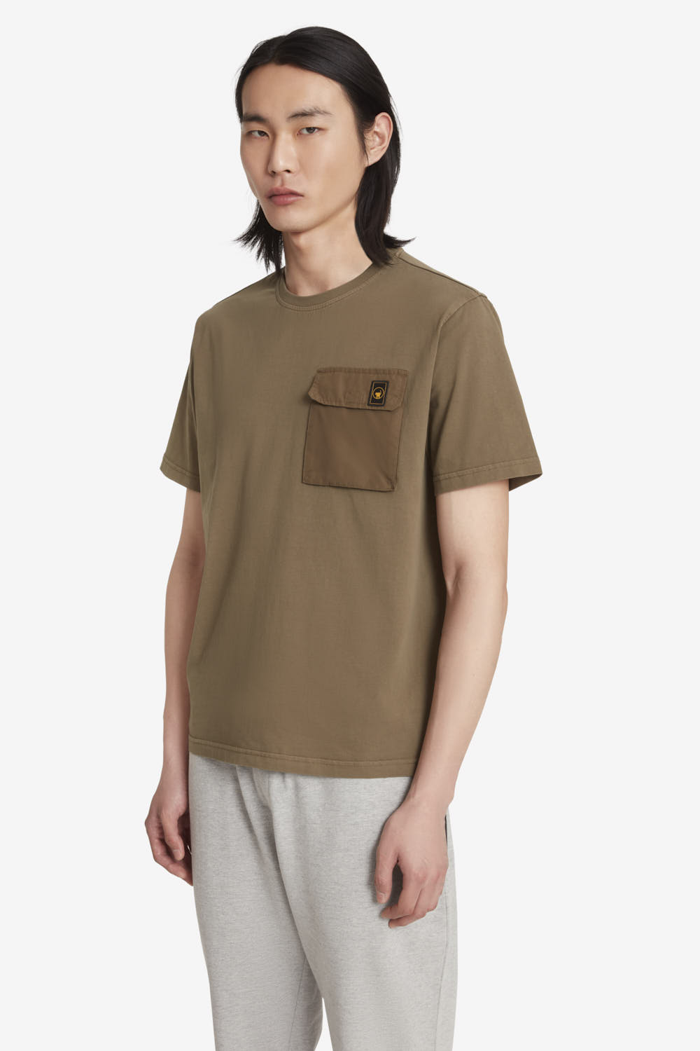 ciesse-outdoor-cosmos-2-0-t-shirt-braun-herren-baumwolle image 2