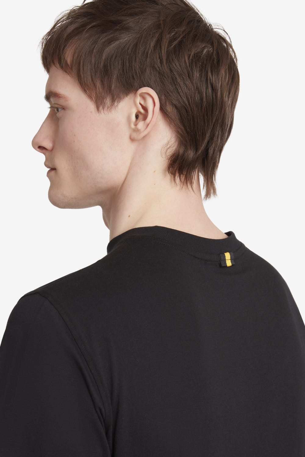 ciesse-outdoor-rupi-3-0-herren-t-shirt-schwarz-baumwolle-rundhals image 3