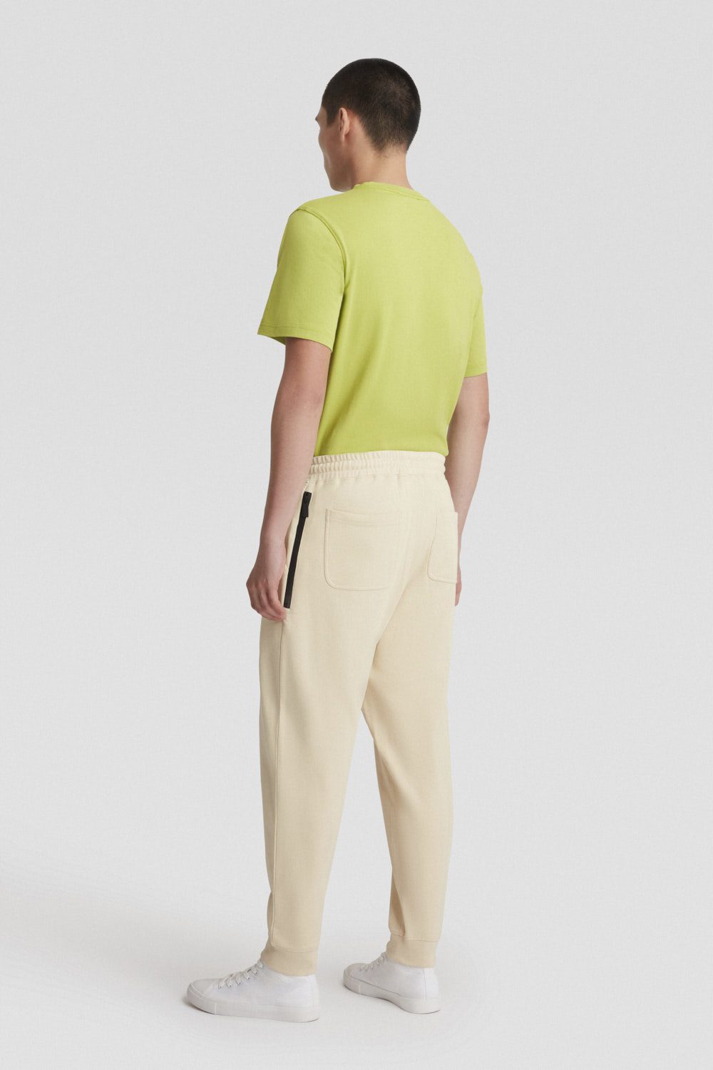 ciesse-outdoor-pantaloni-herren-hose-beige-baumwolle-kordelzug image 4