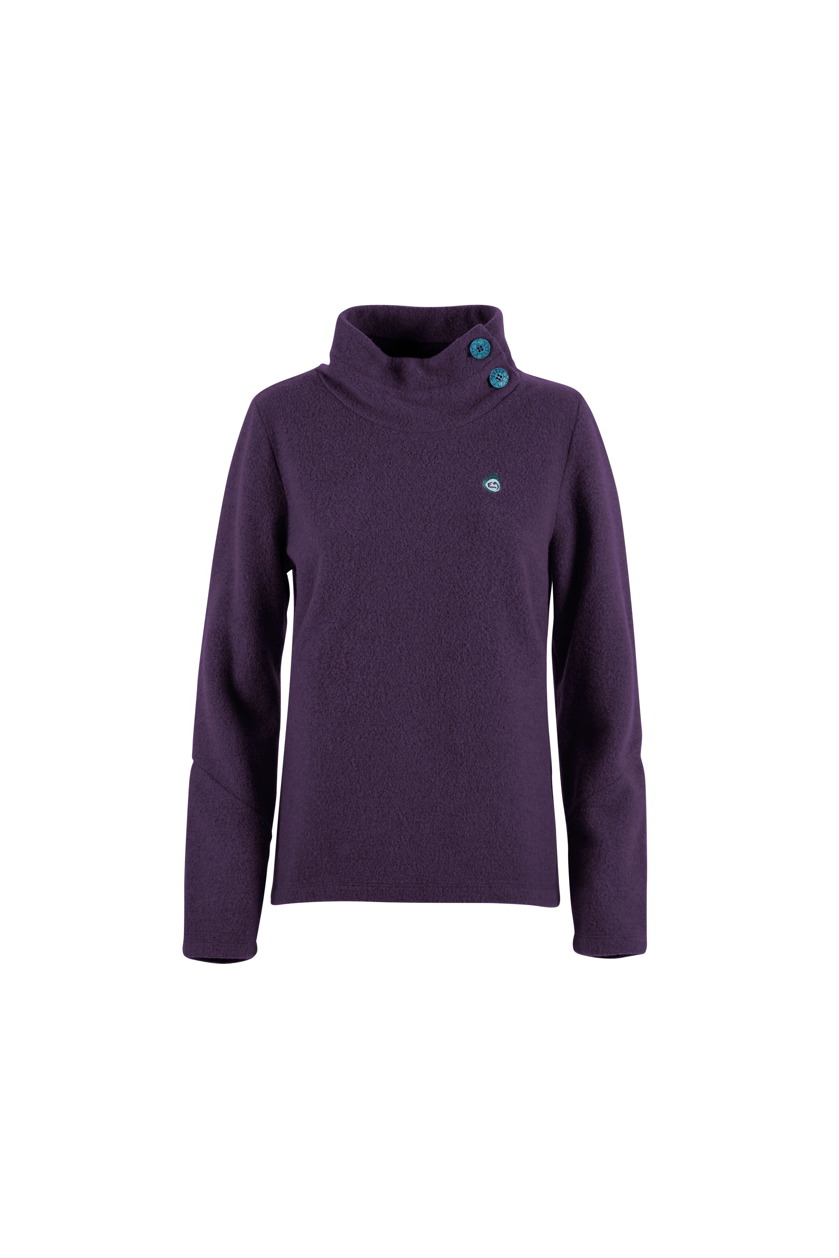 e9-lara-2-2-pullover-petrol-wolle-regular-fit image 5