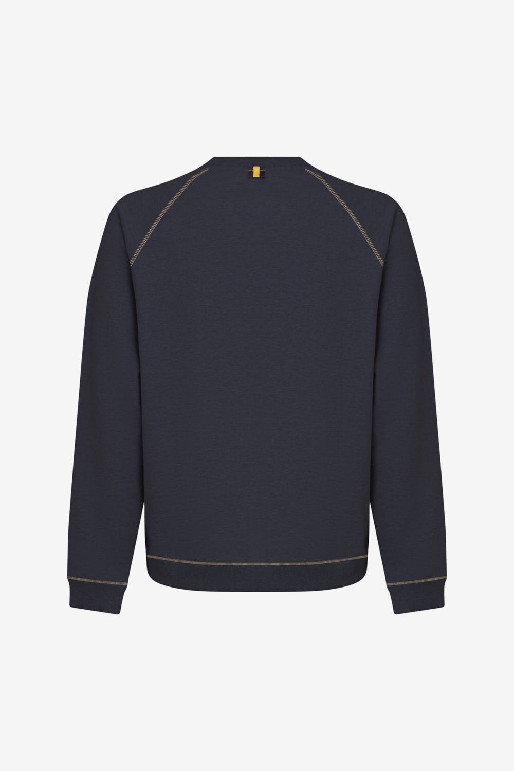 ciesse-flea-4-0-sweatshirt-dunkelblau-baumwolle-herren image 6