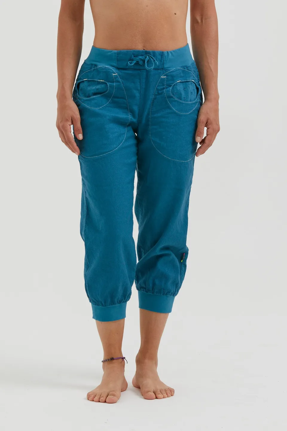 e9-n-remix2-2-kletterhose-deep-blue-leinen-baumwolle image 1