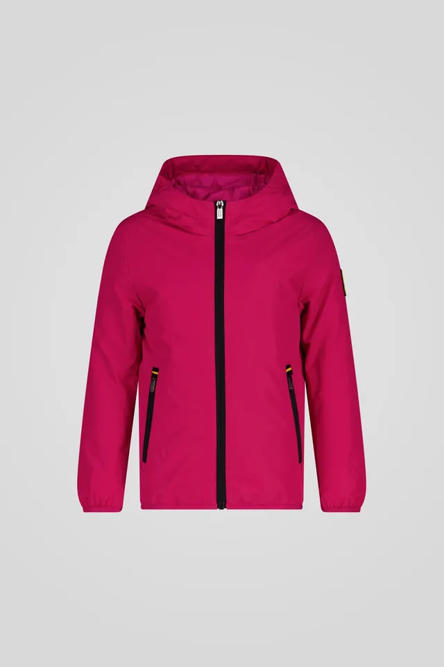 ciesse-outdoor-leichte-jacke-fuchsia-unisex-mit-kapuze image 1