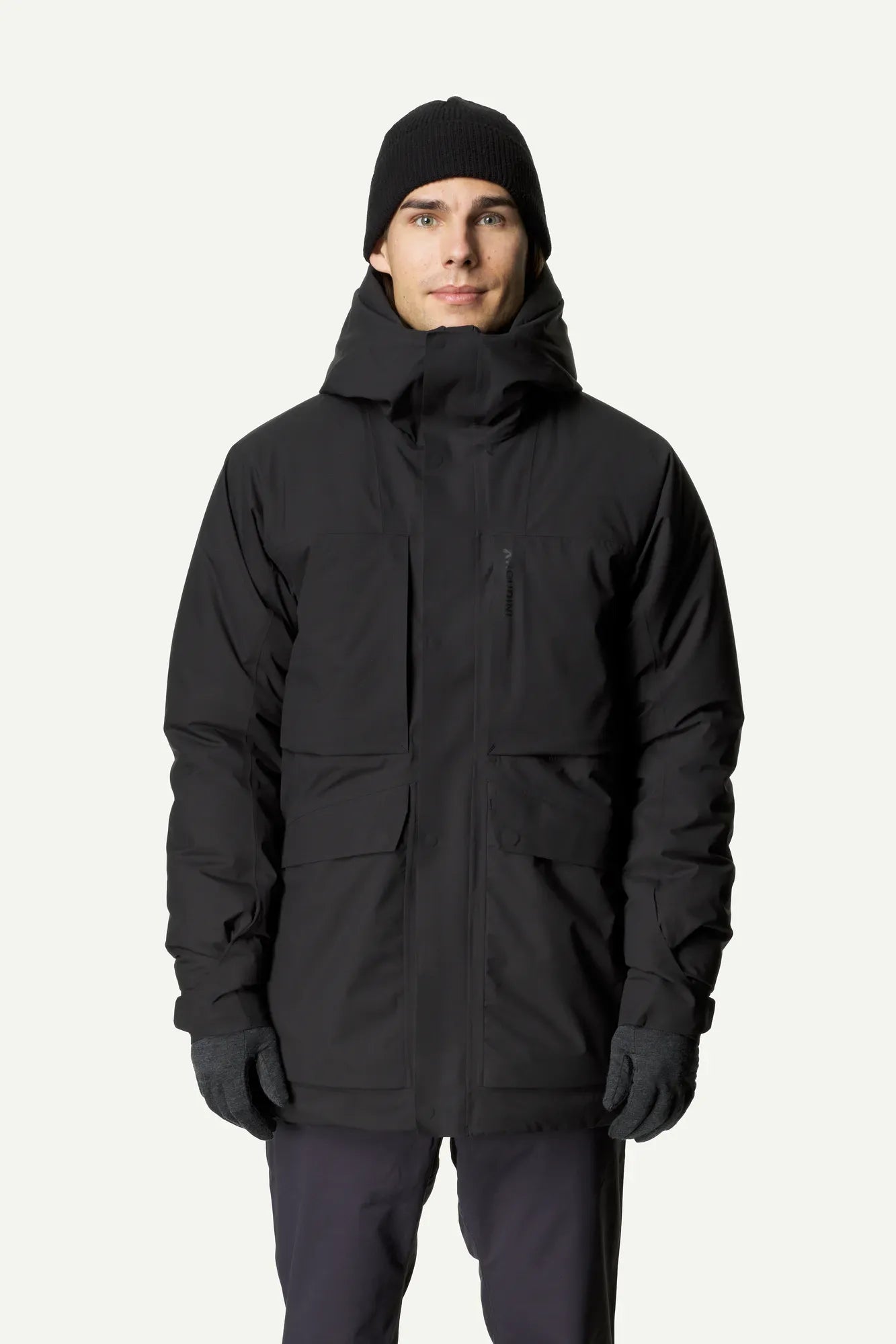 houdini-fall-in-herren-jacke-true-black-wasserdicht image 4