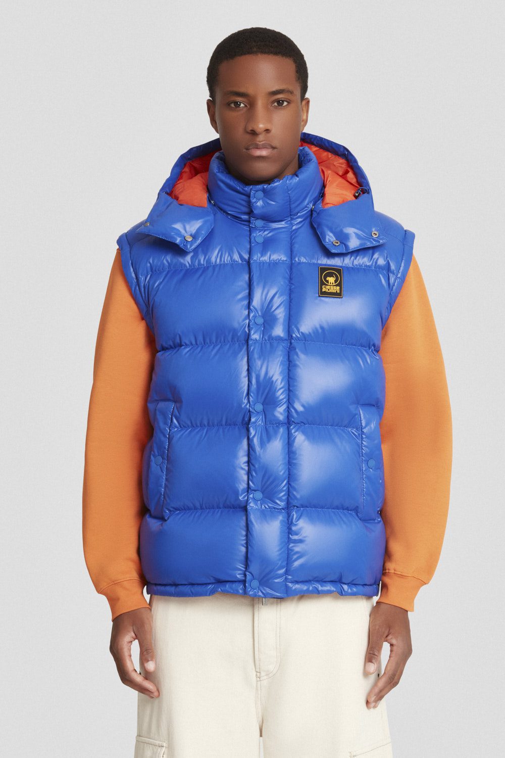 ciesse-outdoor-piumini-daunenjacke-royalblau-abnehmbare-rmel image 5